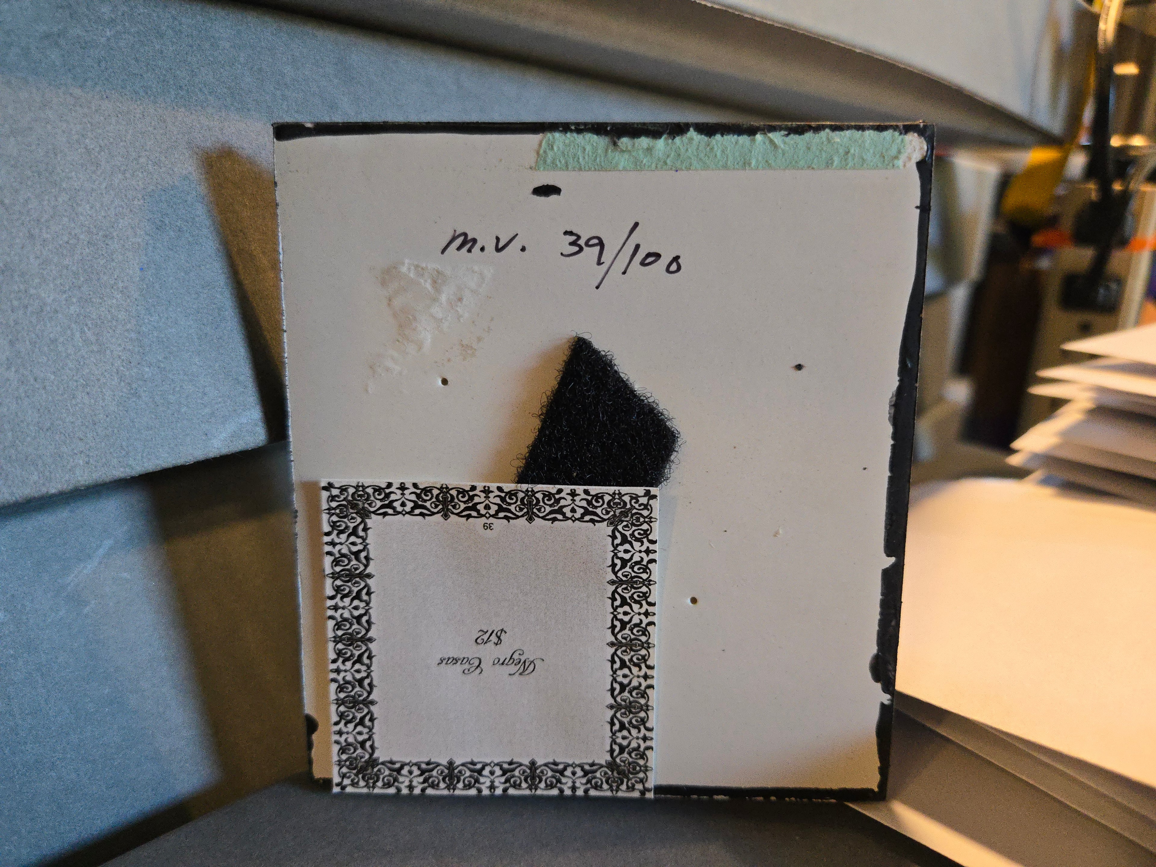 Series 1 - Negro Casas - #39