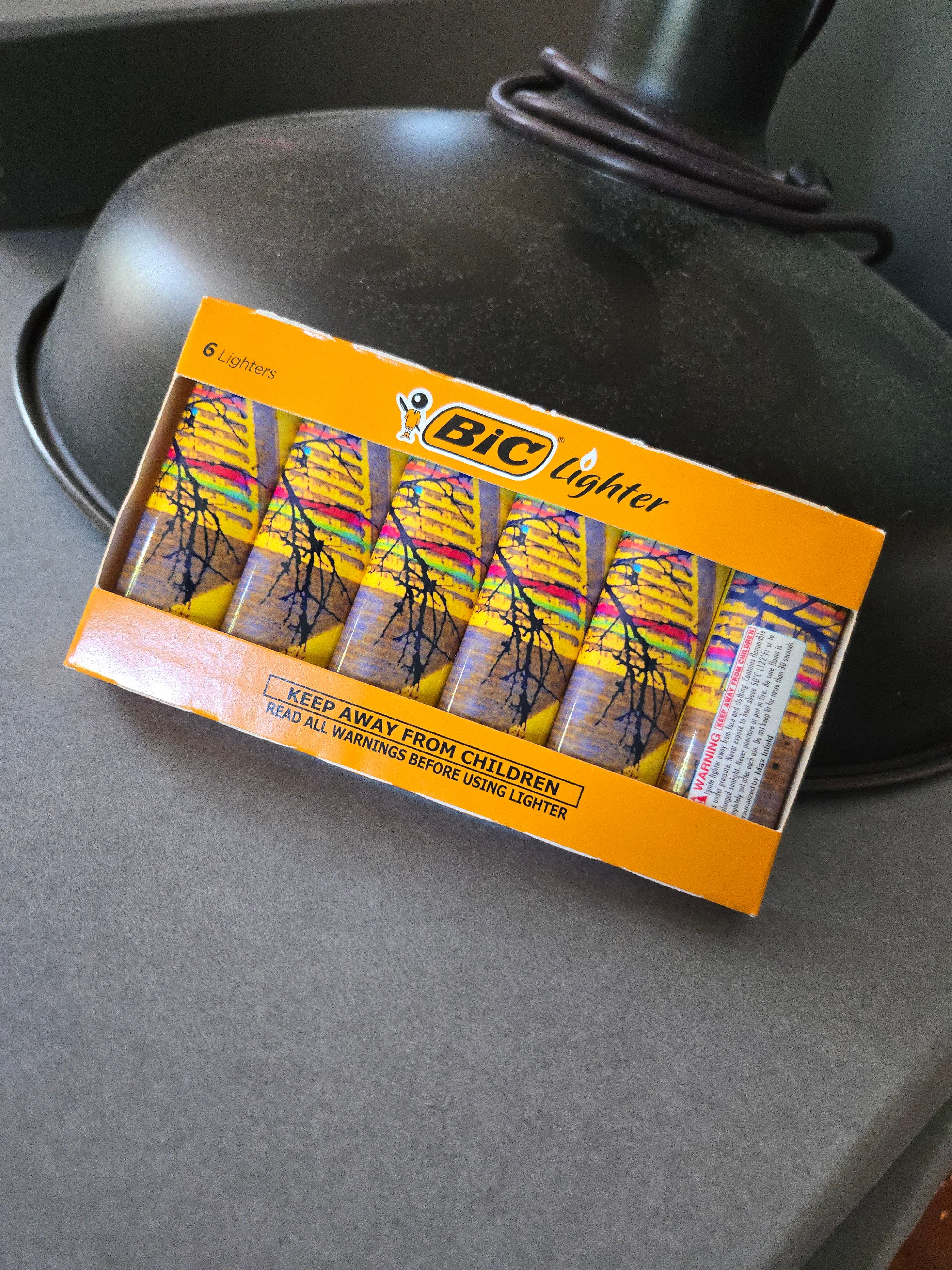 Yellow #29 - Official Limited Edition BIC Lighter