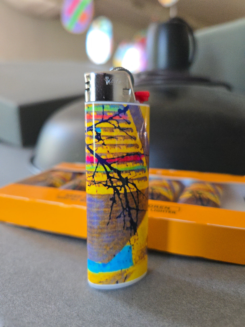 Yellow #29 - Official Limited Edition BIC Lighter
