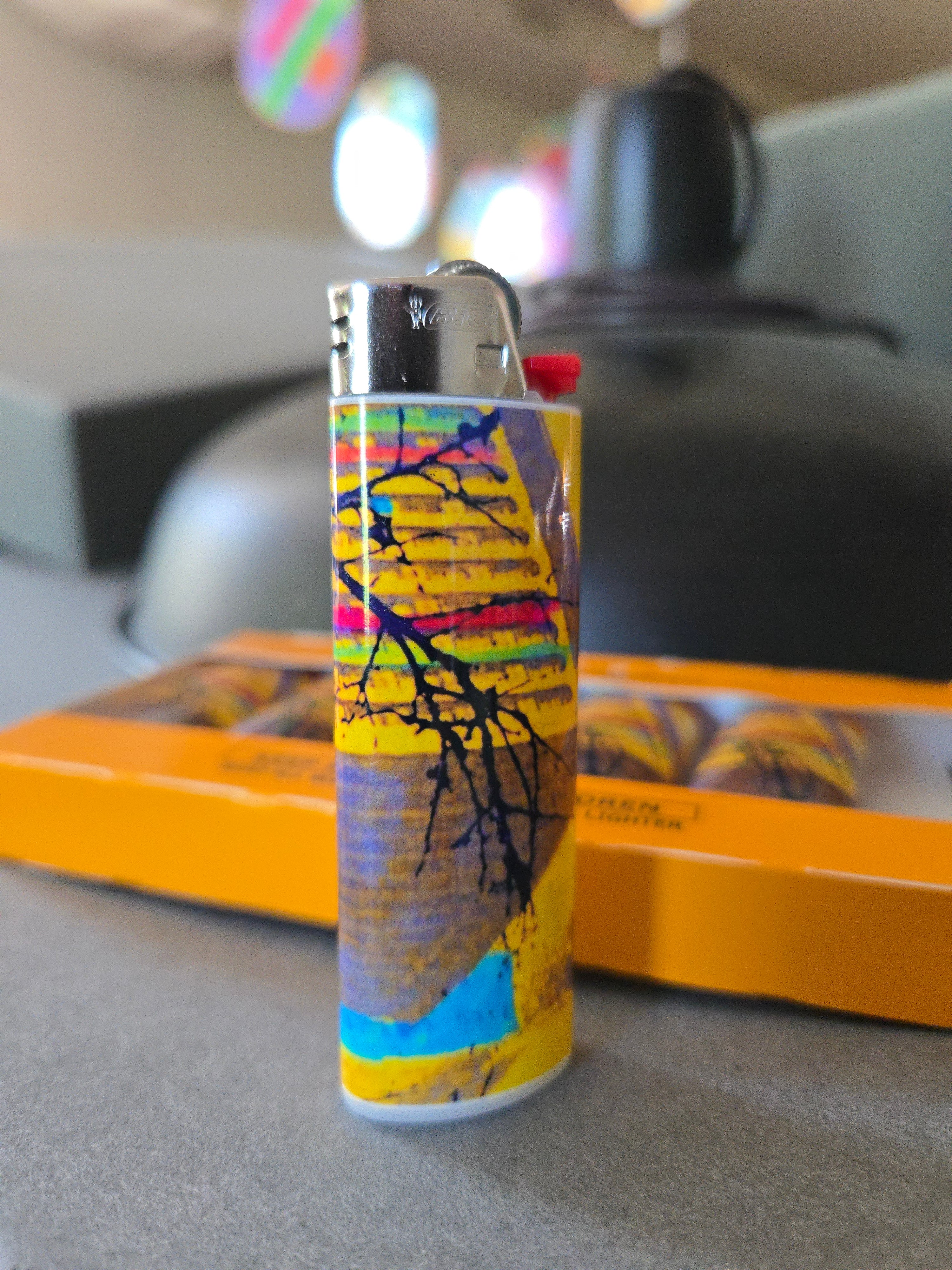 Yellow #29 - Official Limited Edition BIC Lighter