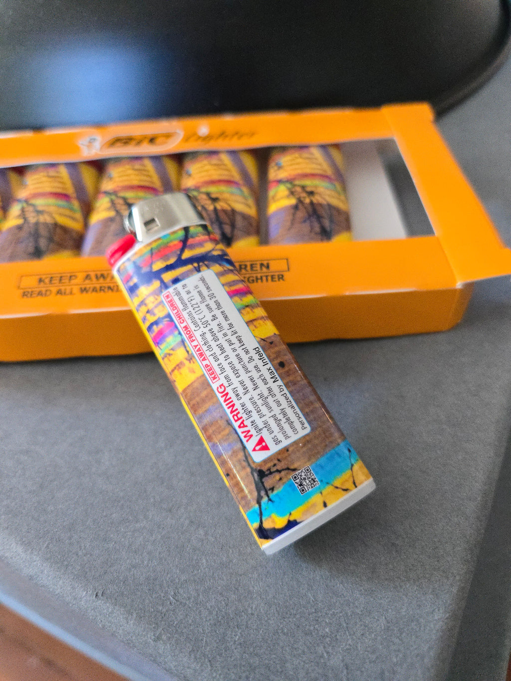 Yellow #29 - Official Limited Edition BIC Lighter