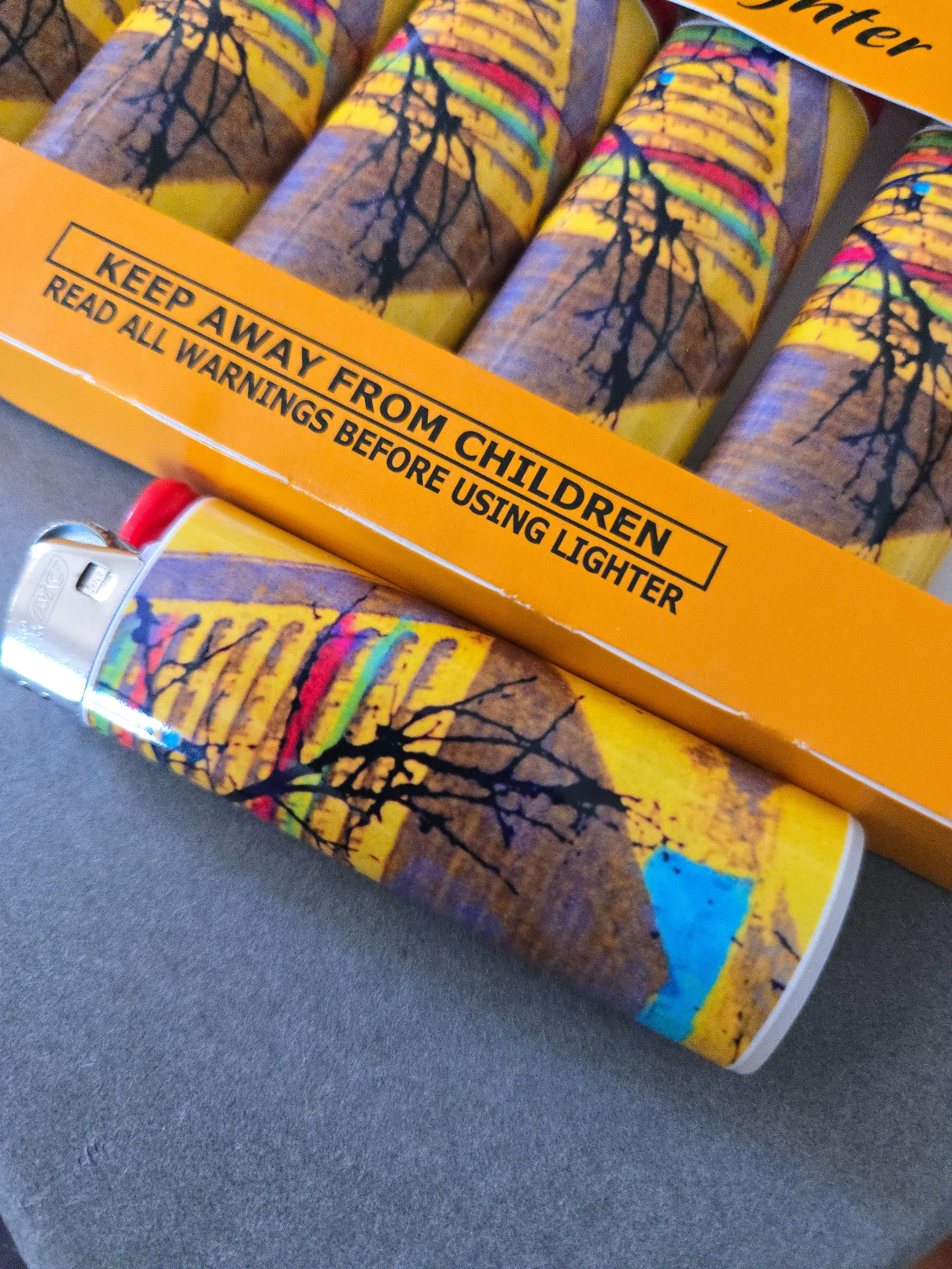 Yellow #29 - Official Limited Edition BIC Lighter