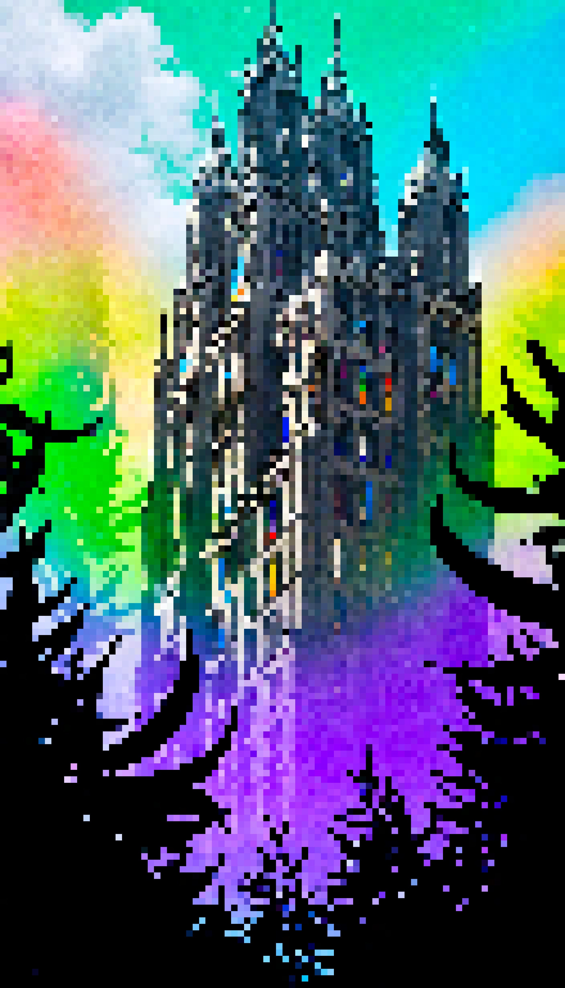 Ash Avenue Angle - #113 - MV8PIXELS