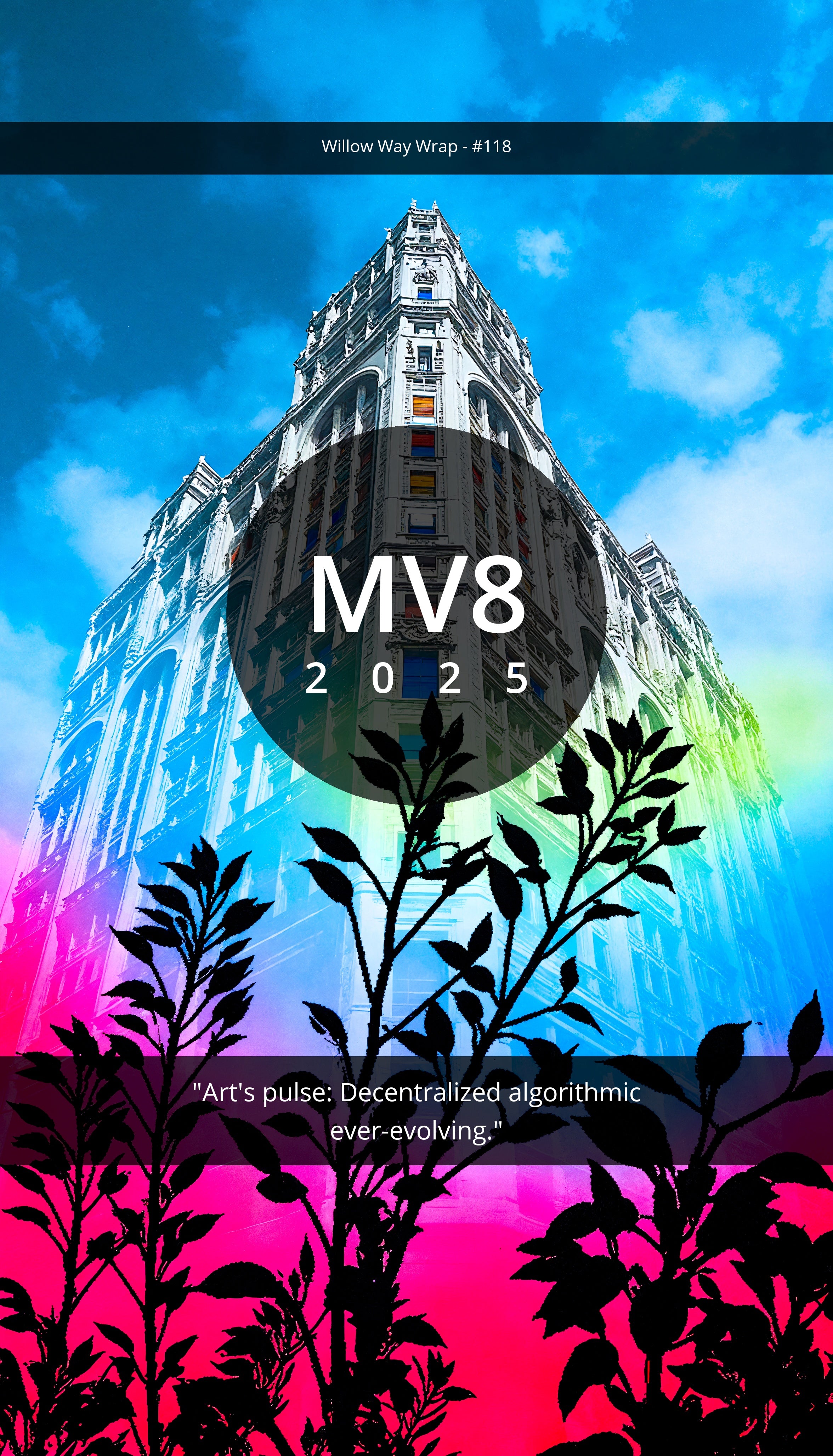 Willow Way Wrap - #118