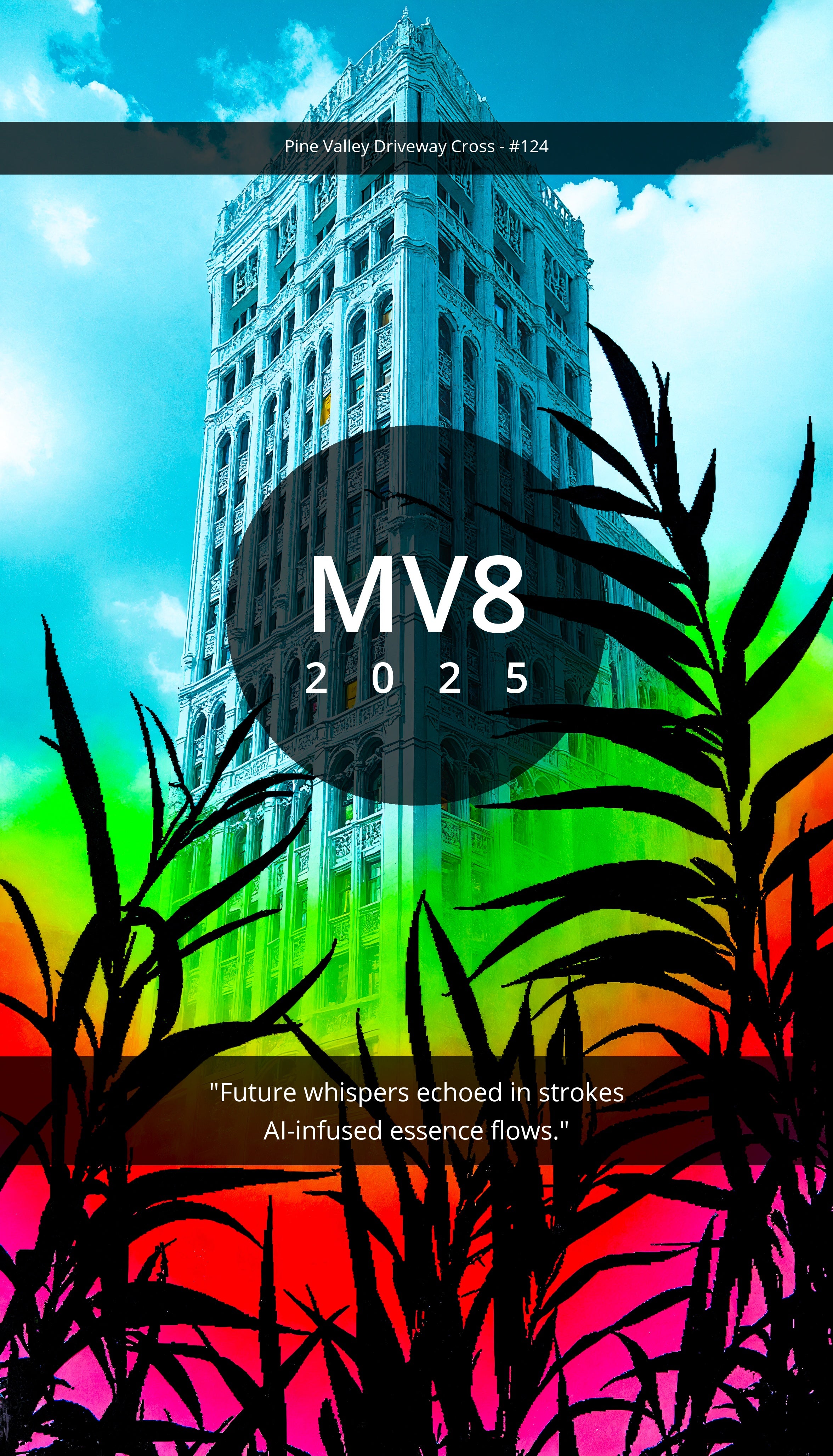 Pine Valley Driveway Cross - #124