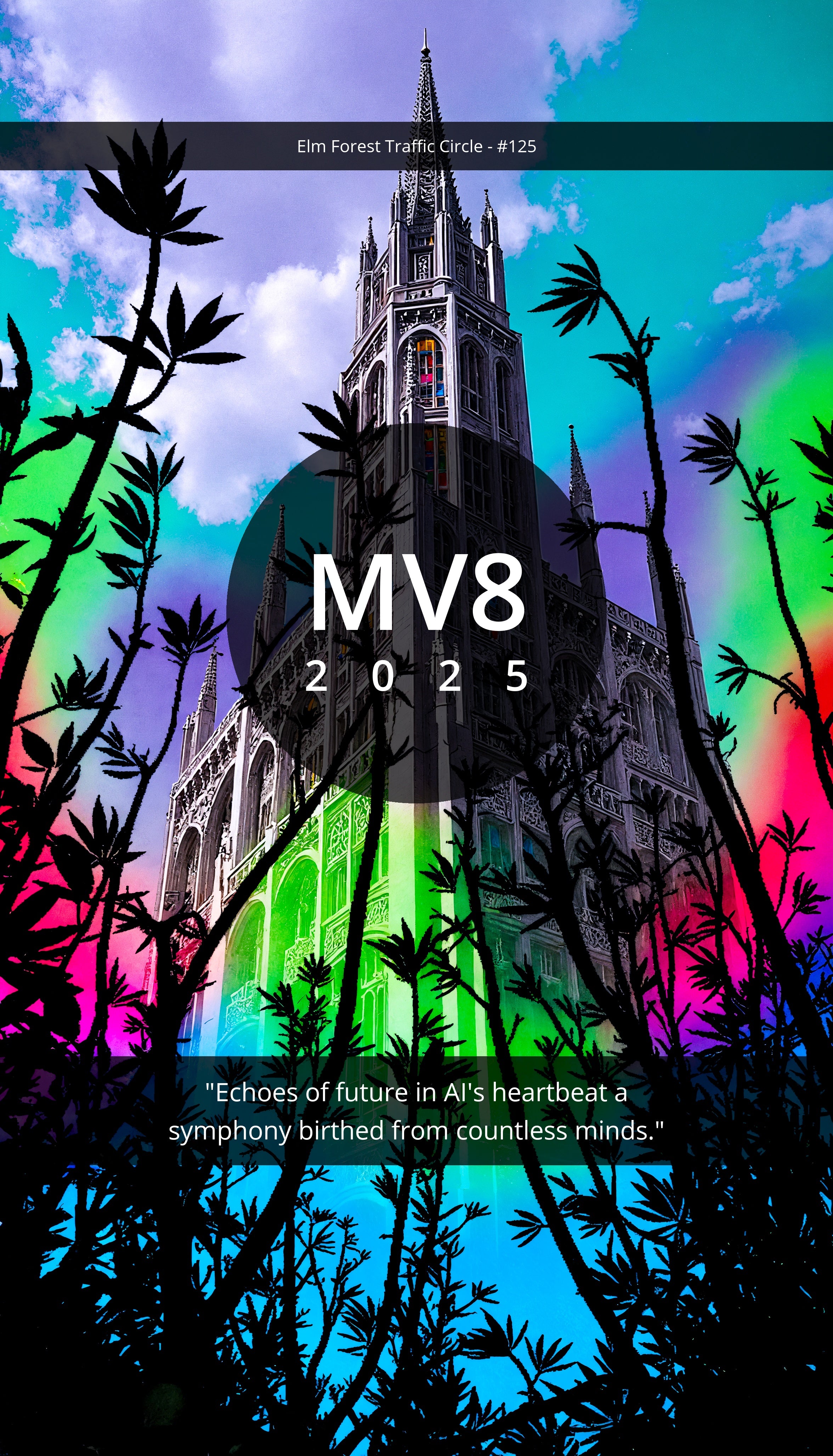 Elm Forest Traffic Circle - #125