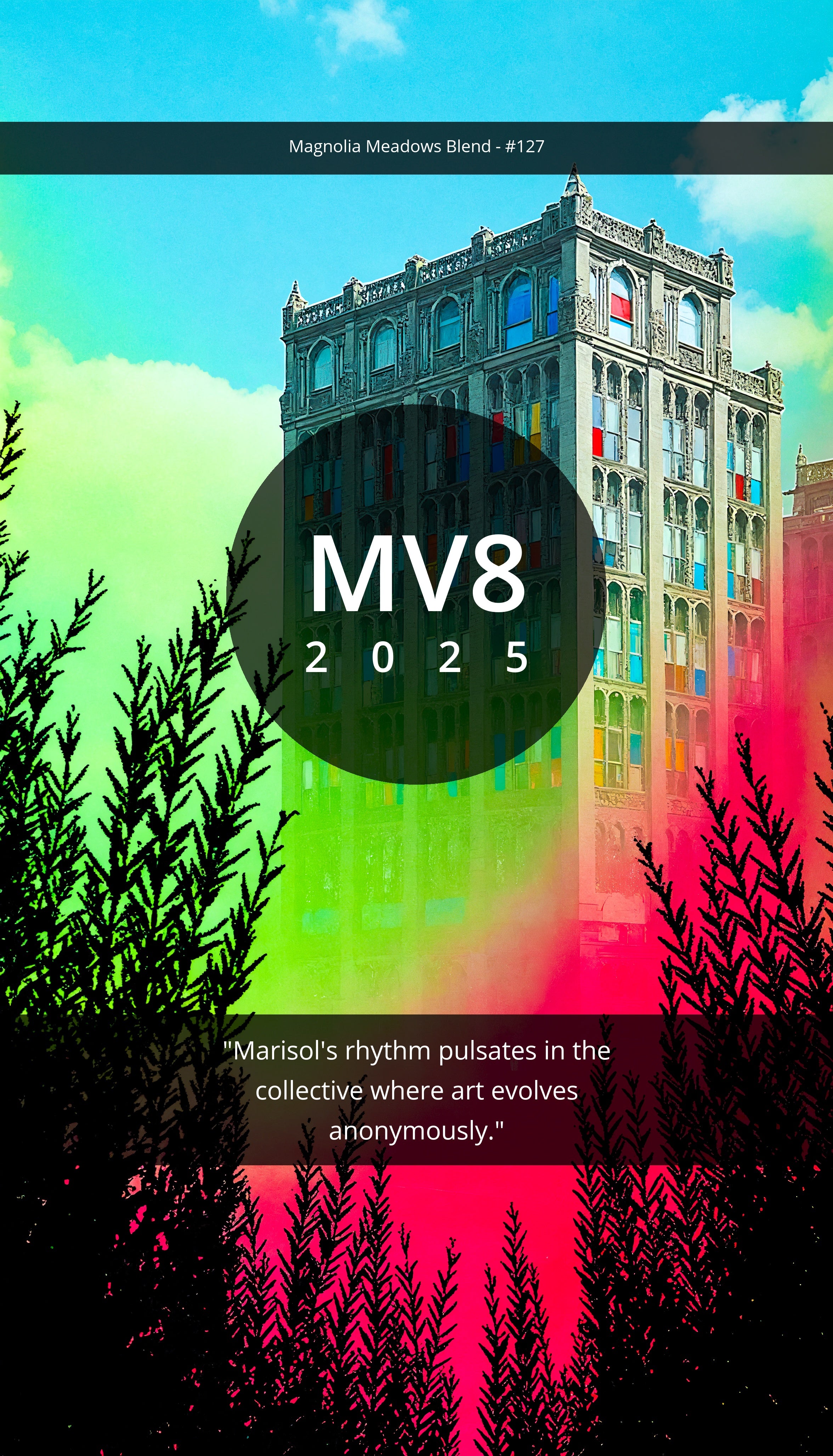 Magnolia Meadows Blend - #127