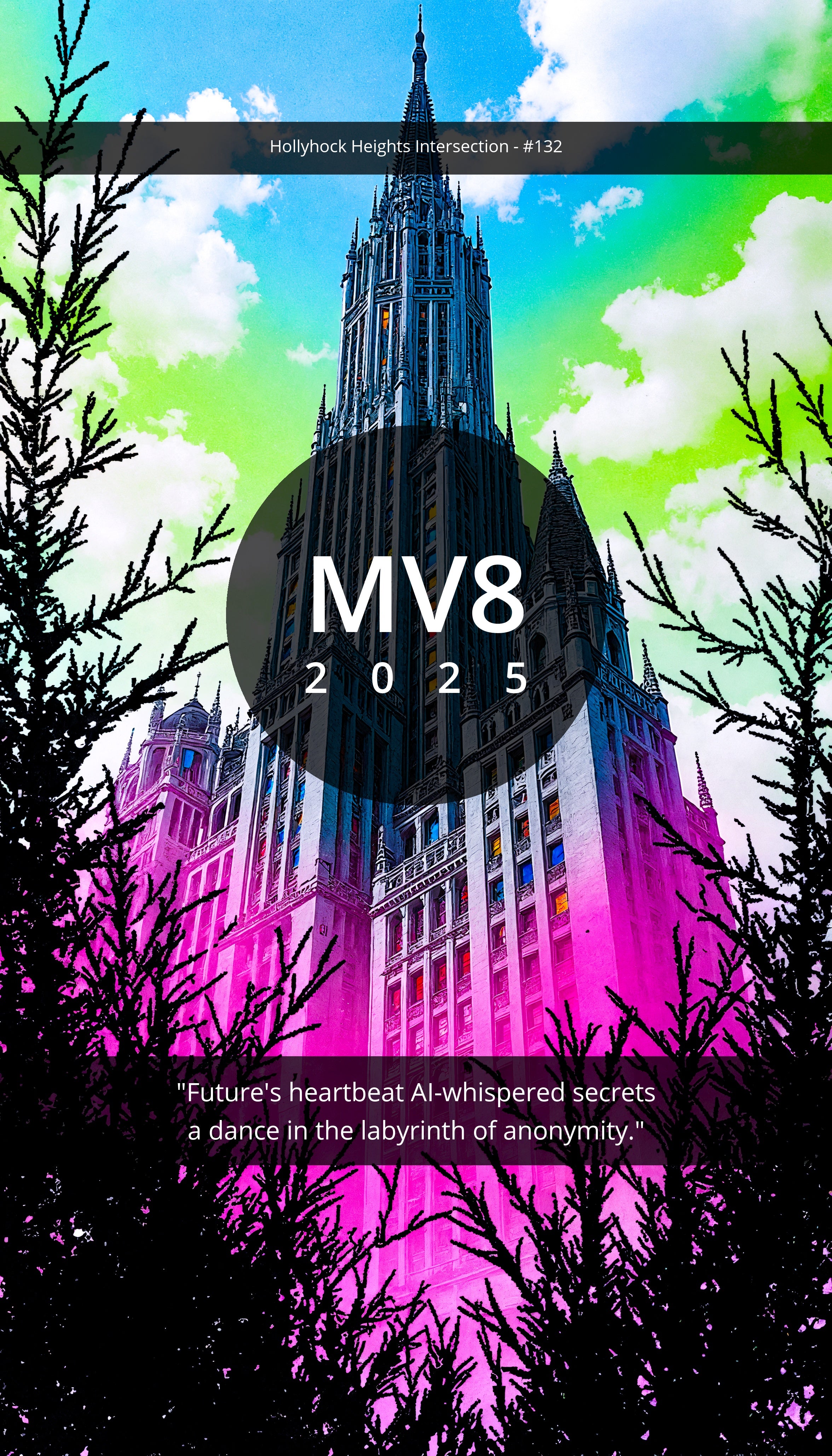 Hollyhock Heights Intersection - #132