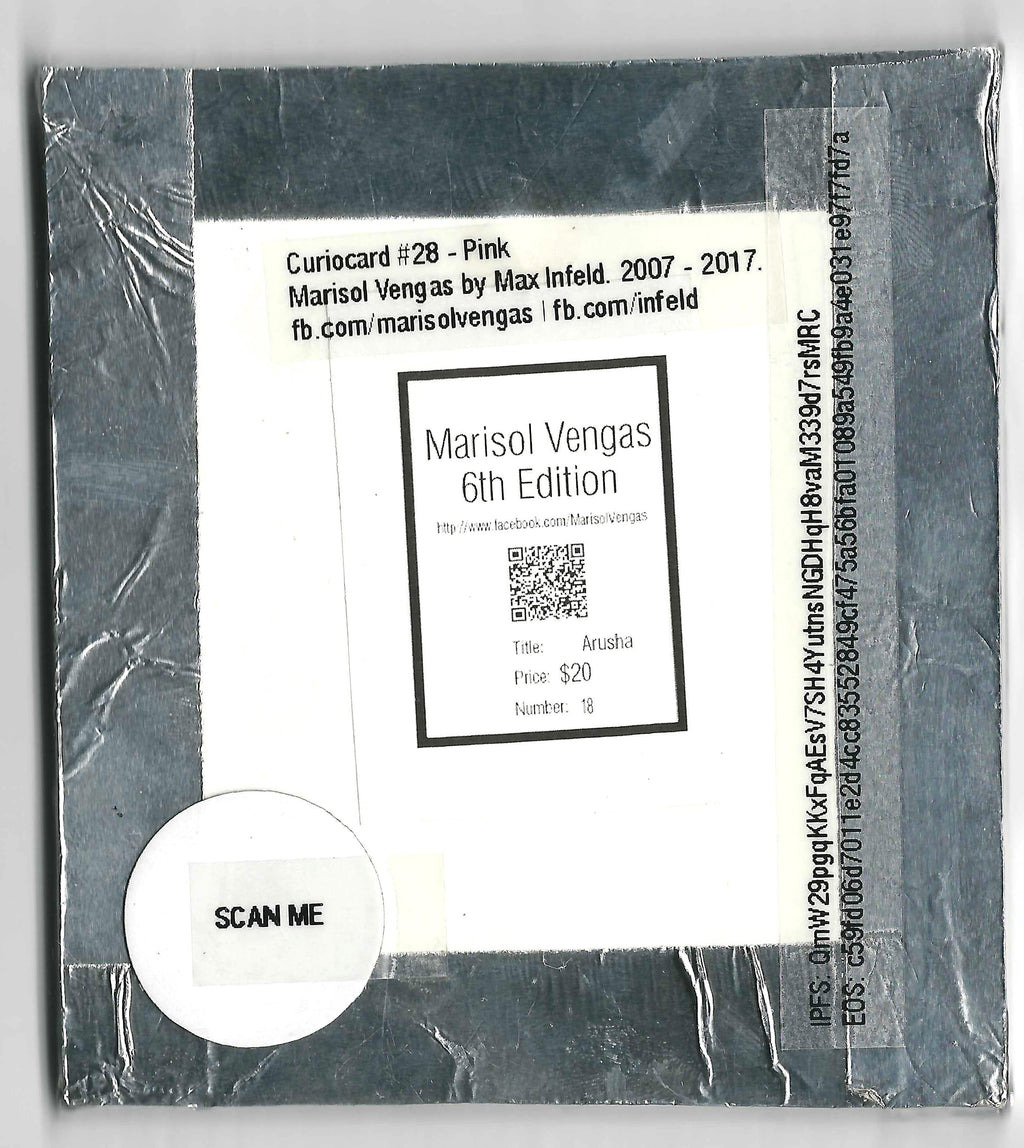 Marisol Vengas Pink 28 | One of One Original Artwork