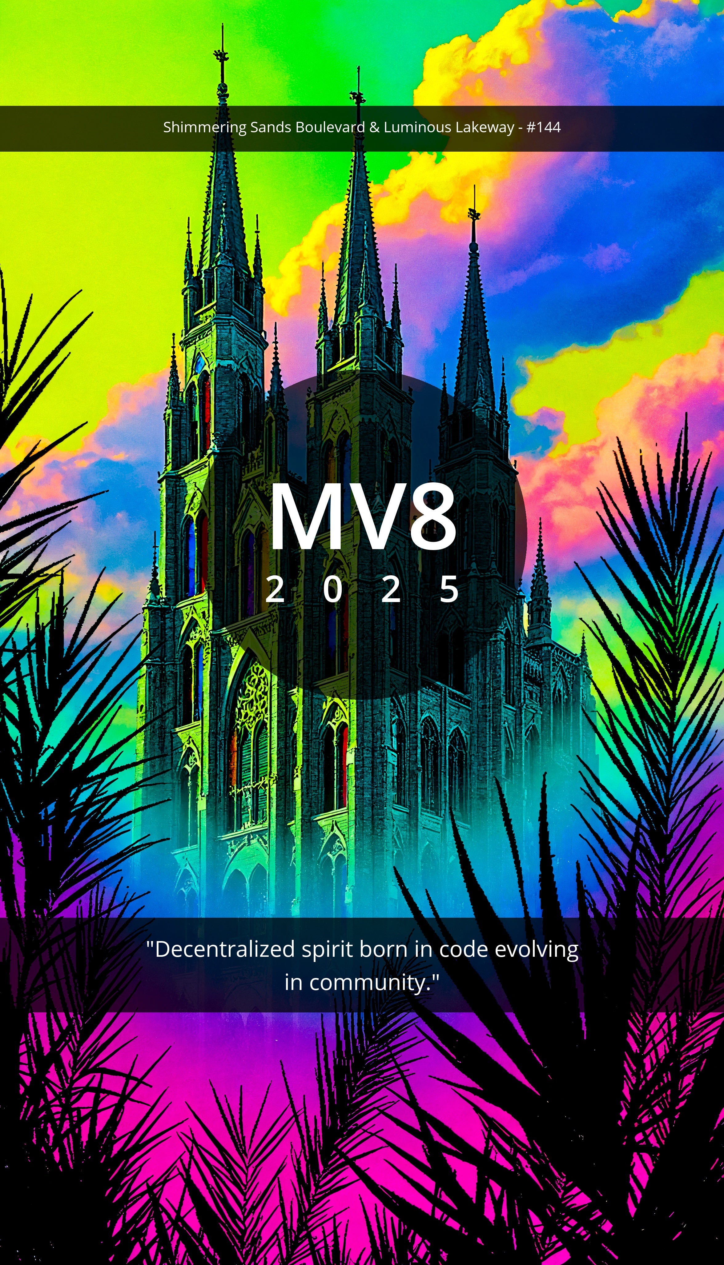 Shimmering Sands Boulevard & Luminous Lakeway - #144