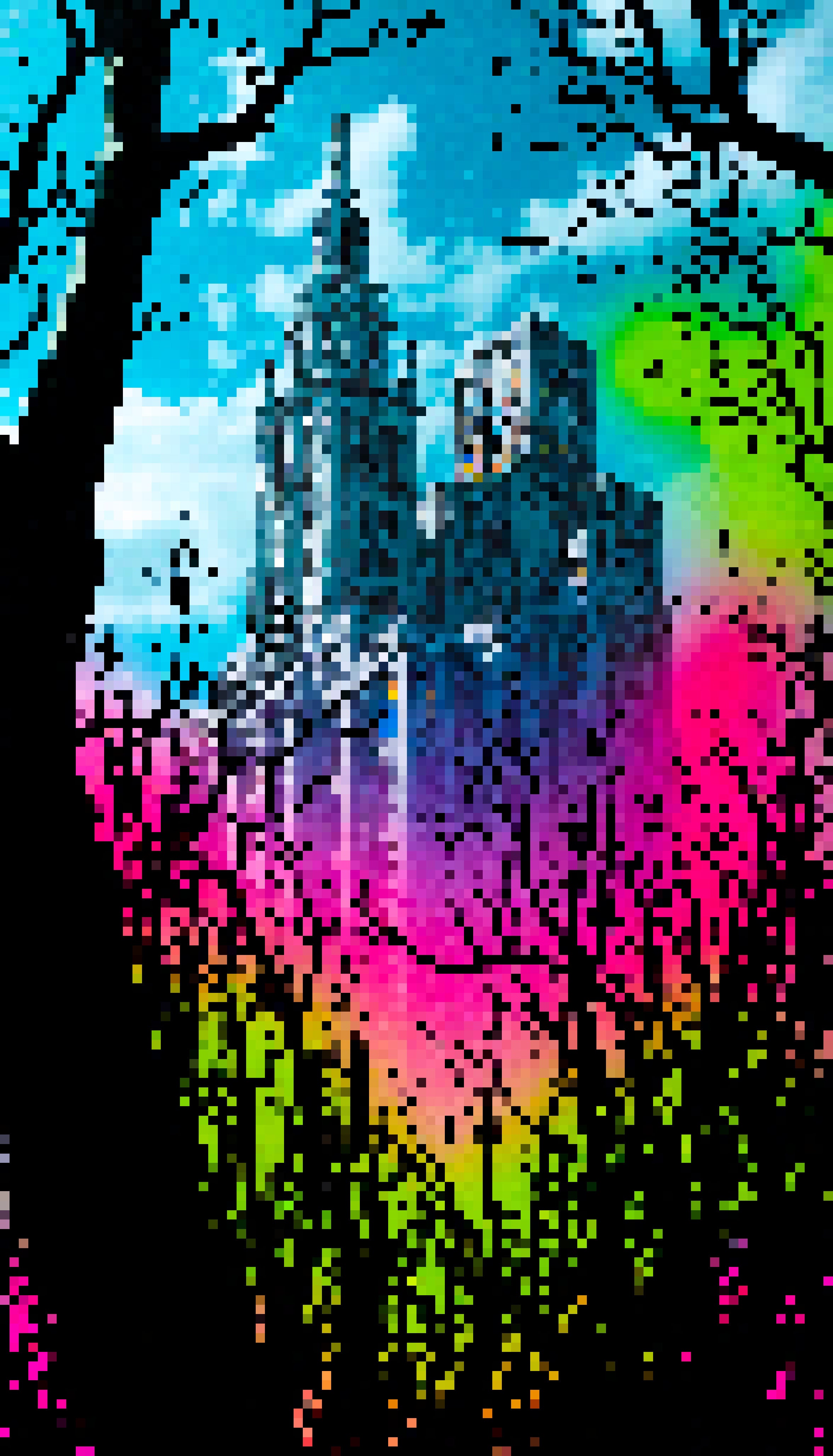 Midnight Falls Drive & Aurora Alley - #145 - MV8PIXELS