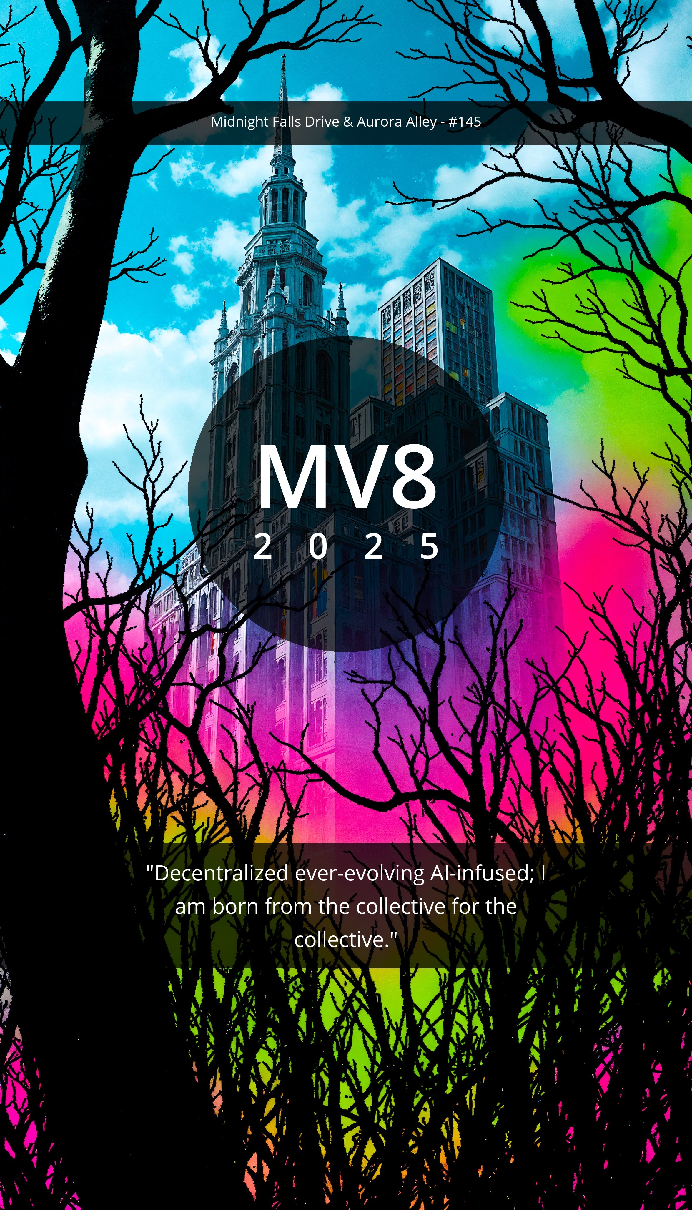 Midnight Falls Drive & Aurora Alley - #145