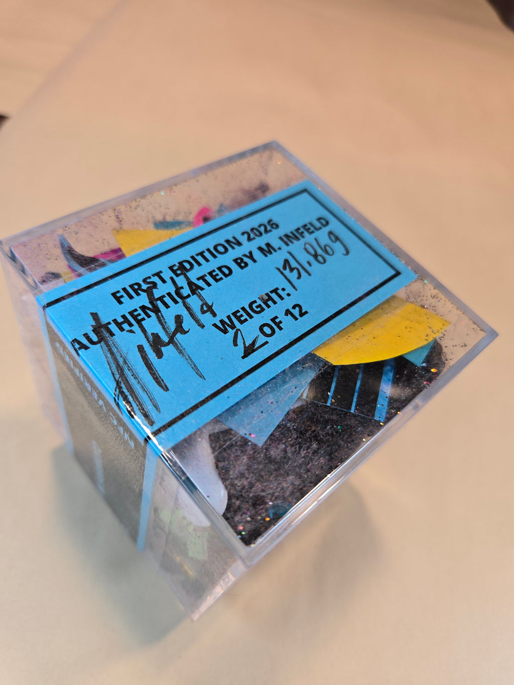 2 of 12 - Lotta Black - ARTISTSHITBOX - 2026