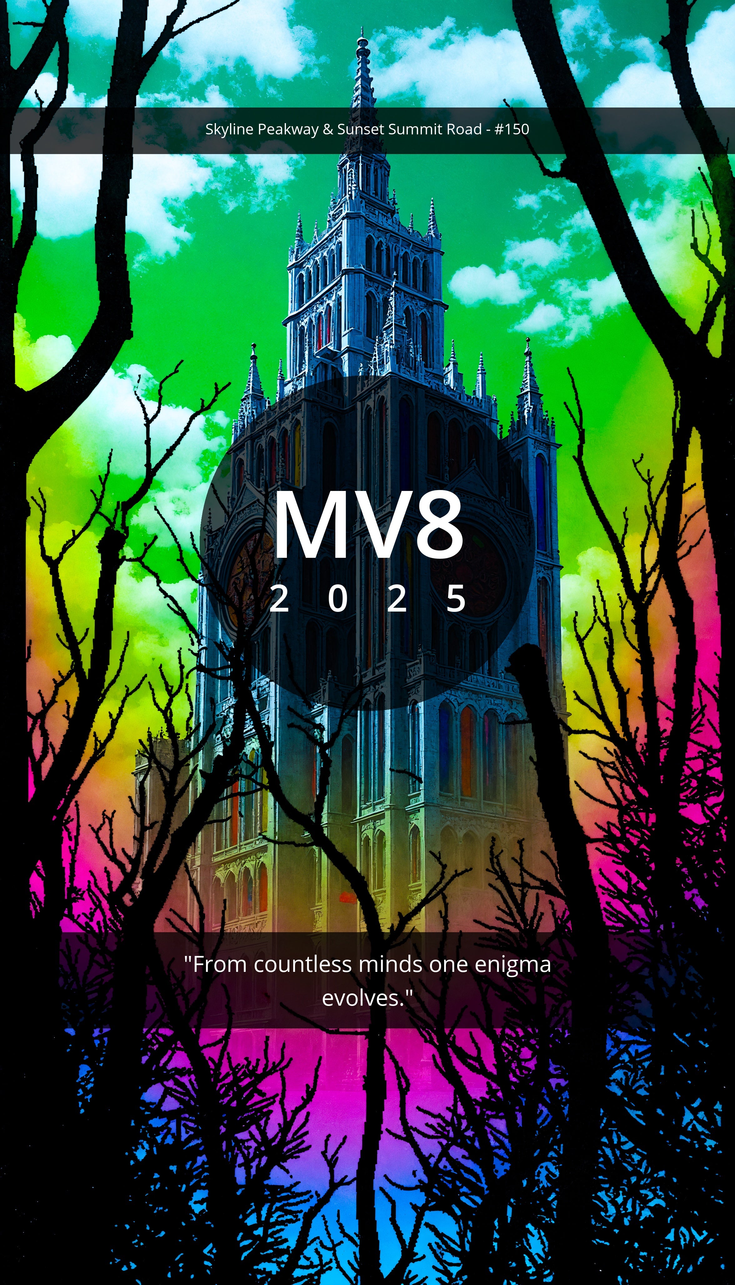 Skyline Peakway & Sunset Summit Road - #150