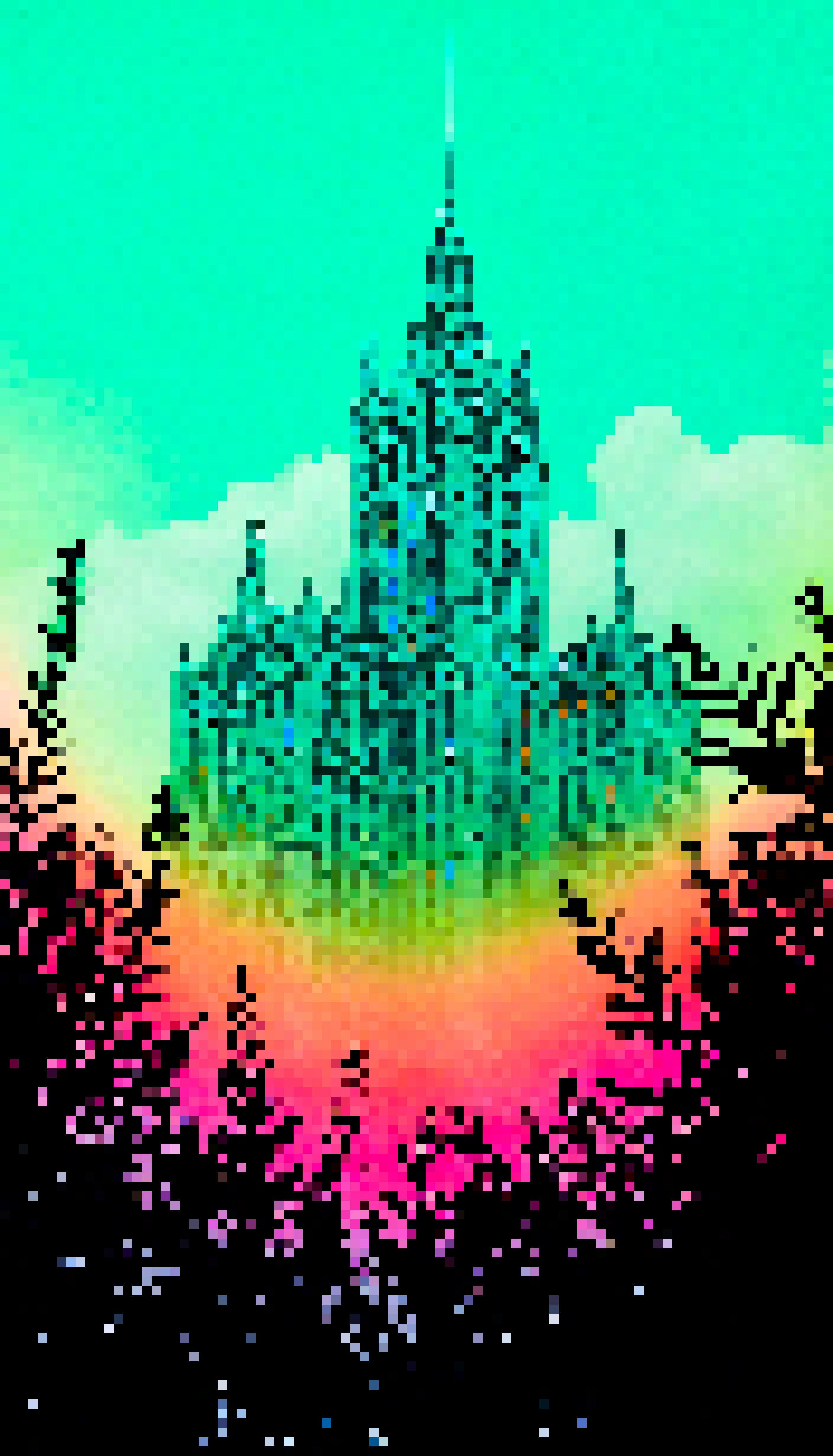 Celestial Court & Stardust Square - #152 - MV8PIXELS