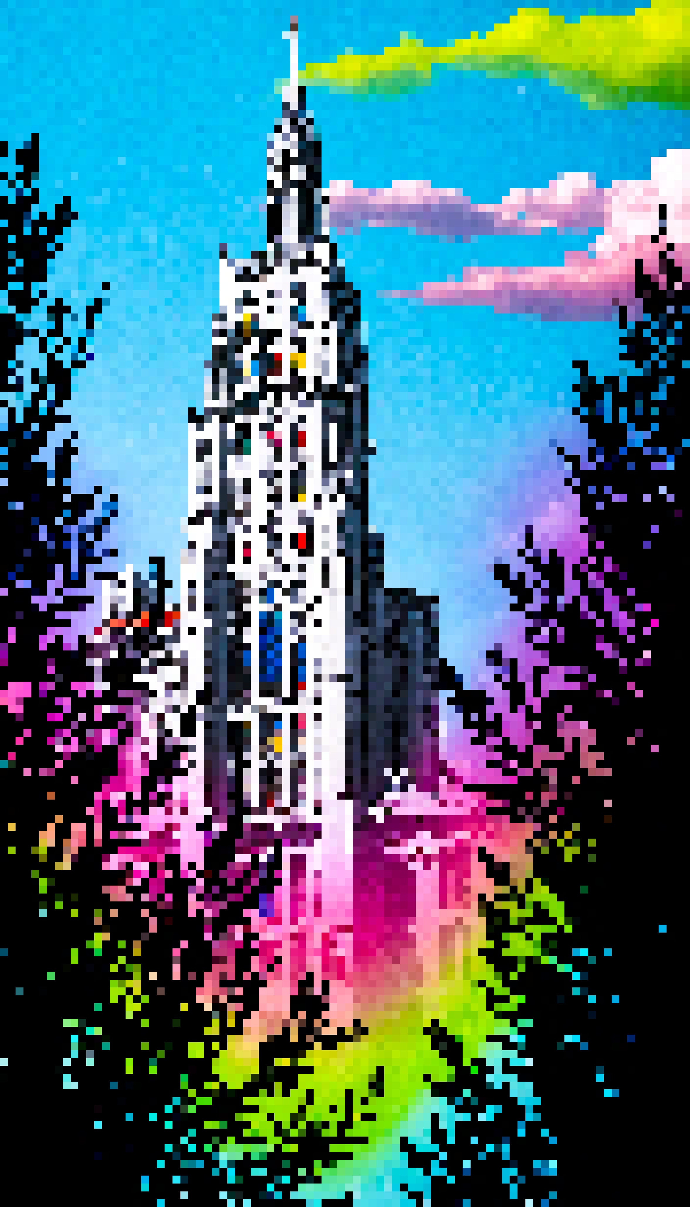 Echo Glen Boulevard & Whispering Winds Path - #153 - MV8PIXELS