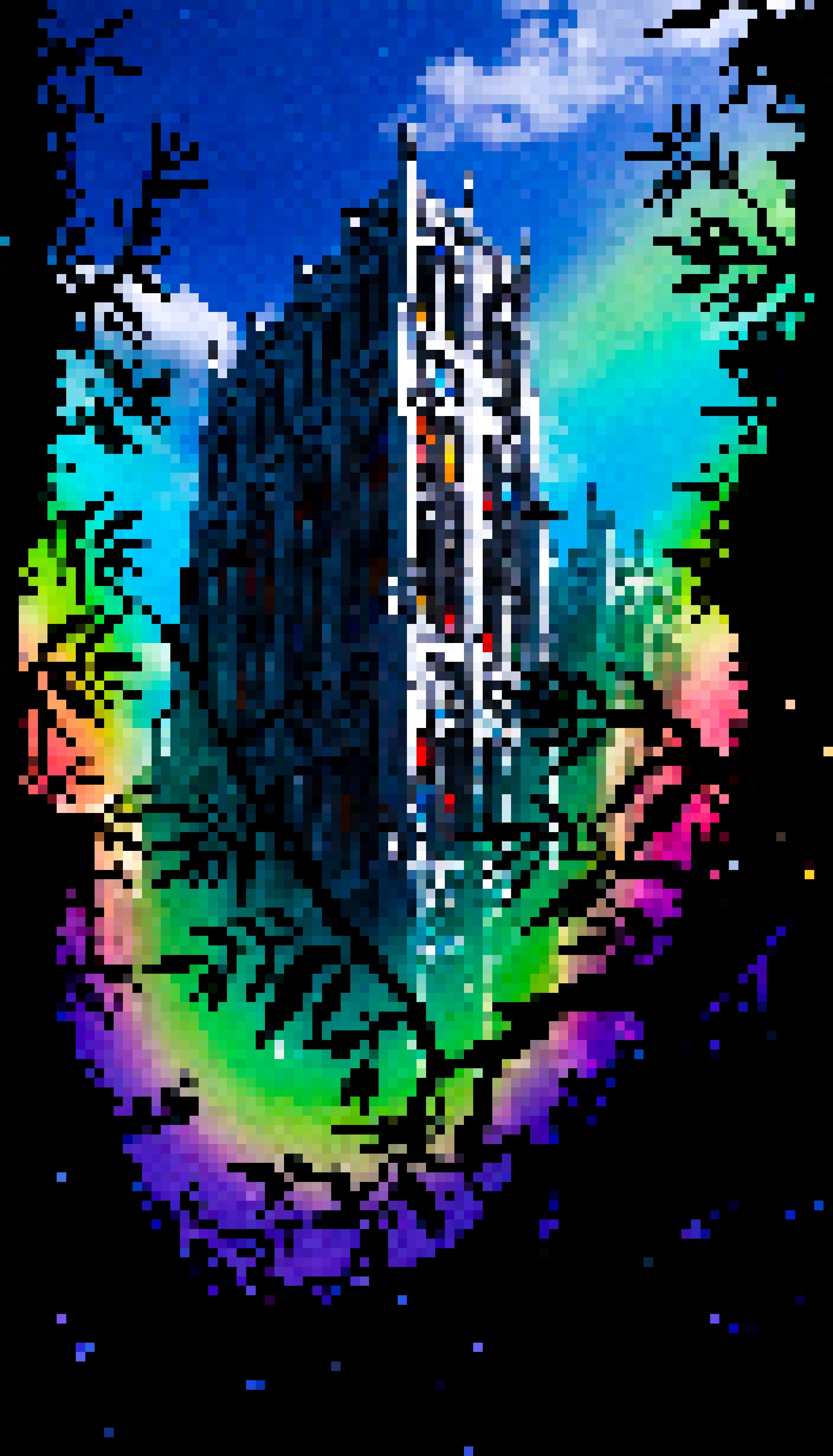 Shimmering Pond Way & Glowing Grove Crossing - #155 - MV8PIXELS