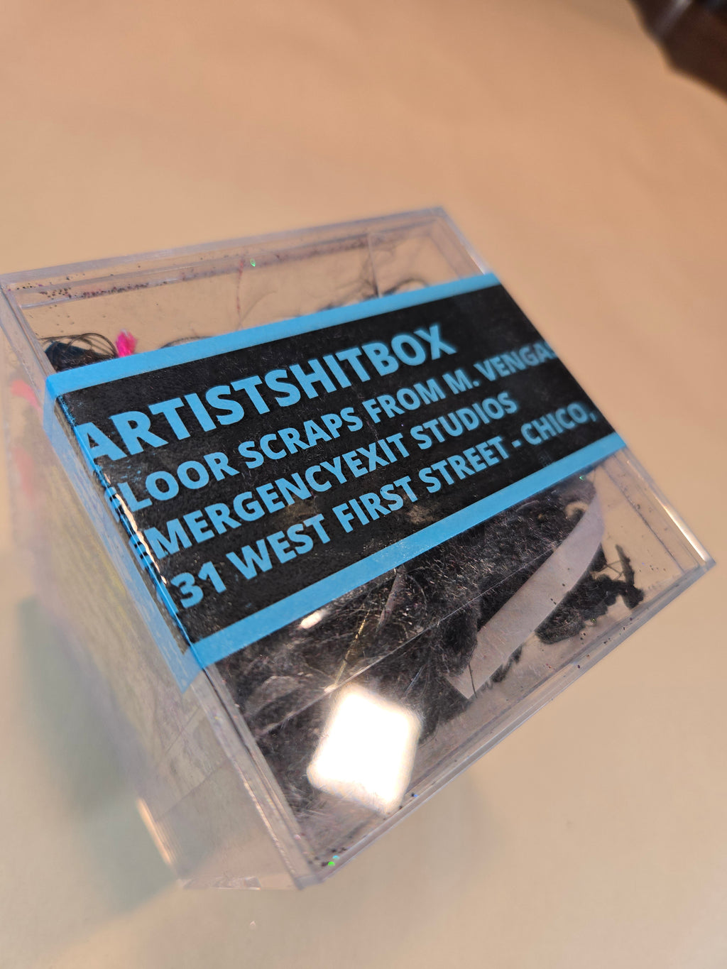 2 of 12 - Lotta Black - ARTISTSHITBOX - 2026