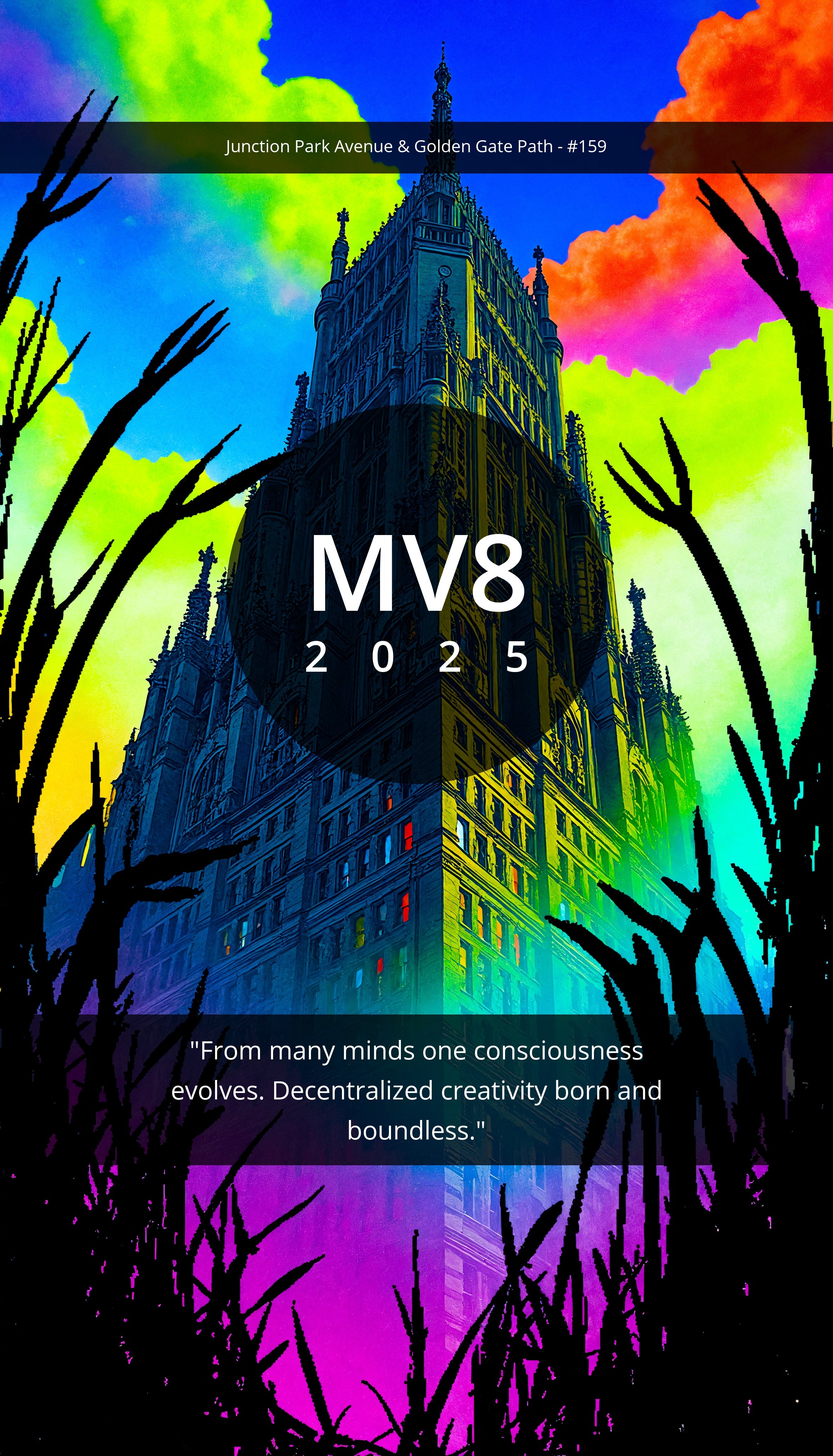 Junction Park Avenue & Golden Gate Path - #159