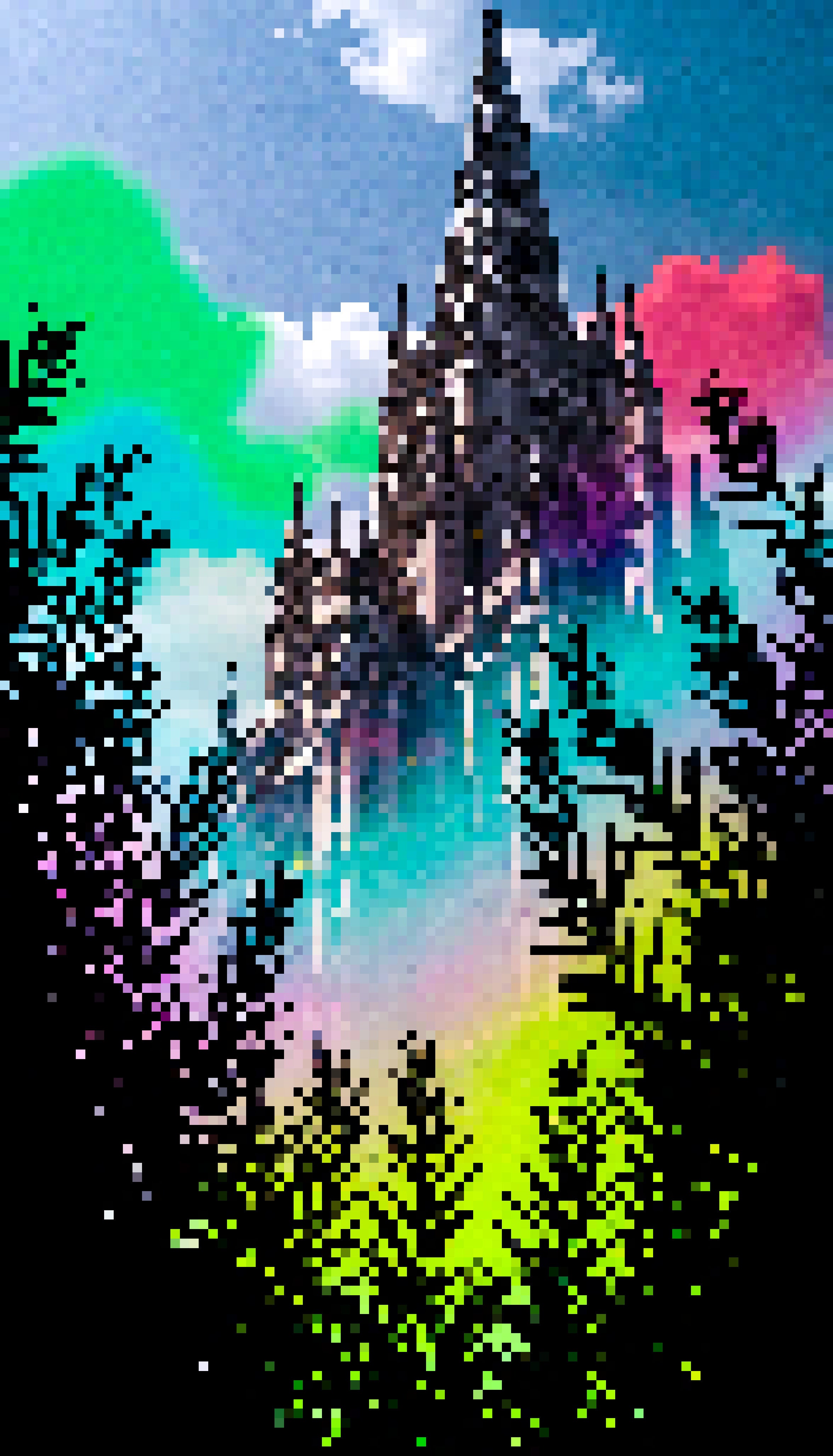 Junction Skyline Trail & Starburst Street - #166 - MV8PIXELS