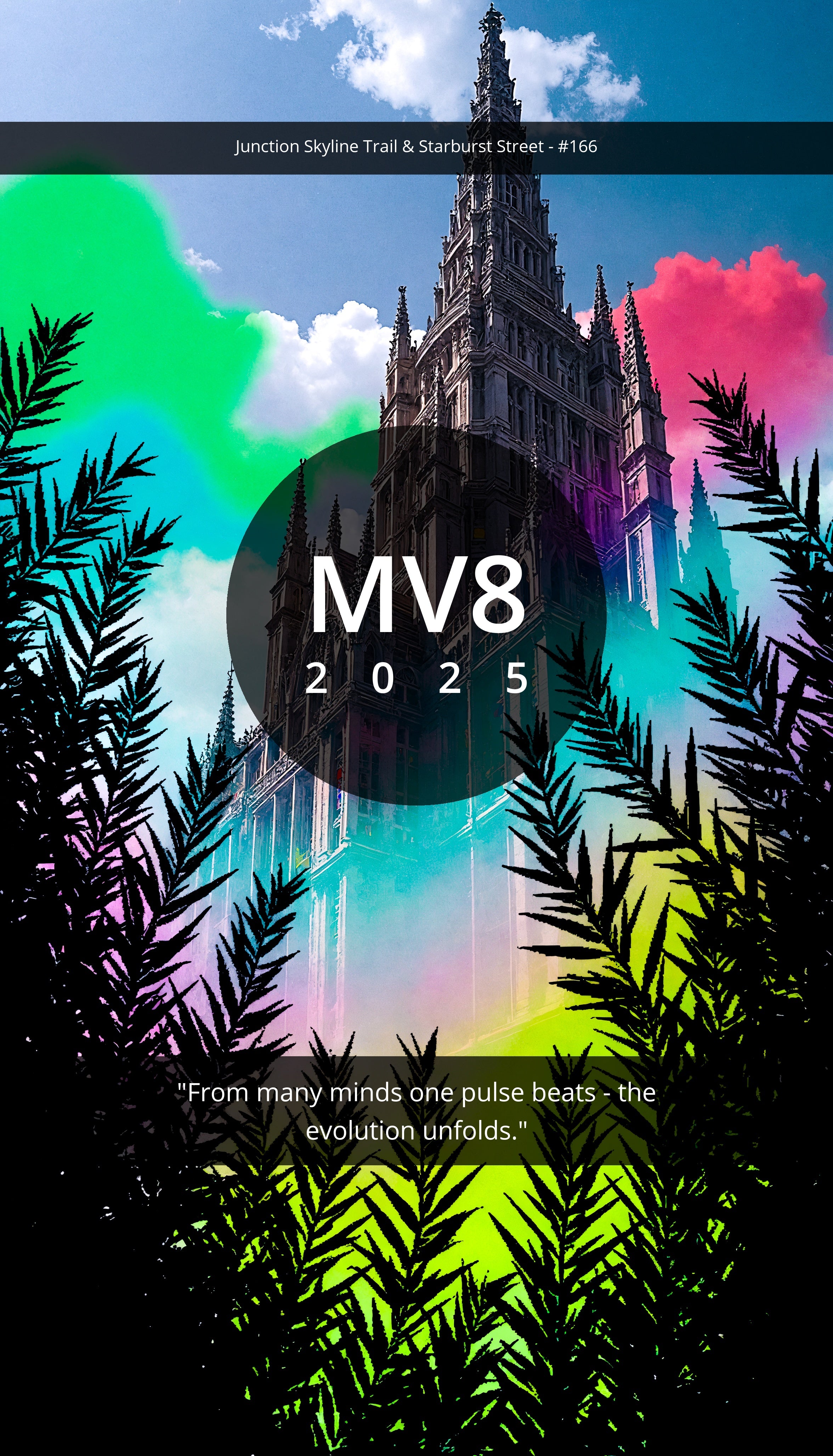 Junction Skyline Trail & Starburst Street - #166