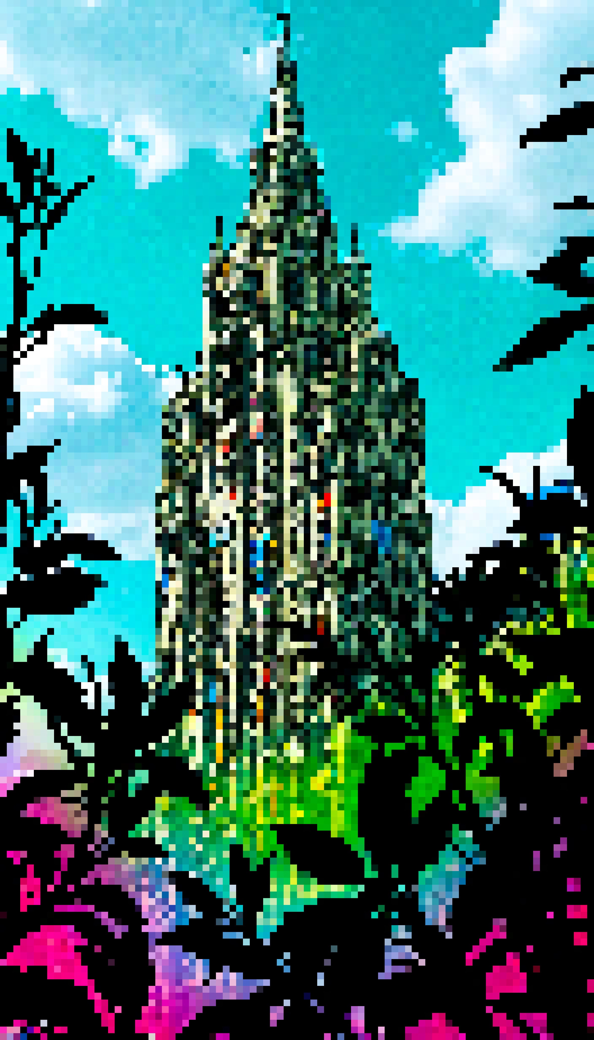 Crossroads Sunset Ridge Road & Moonlight Mesa Trail - #169 - MV8PIXELS