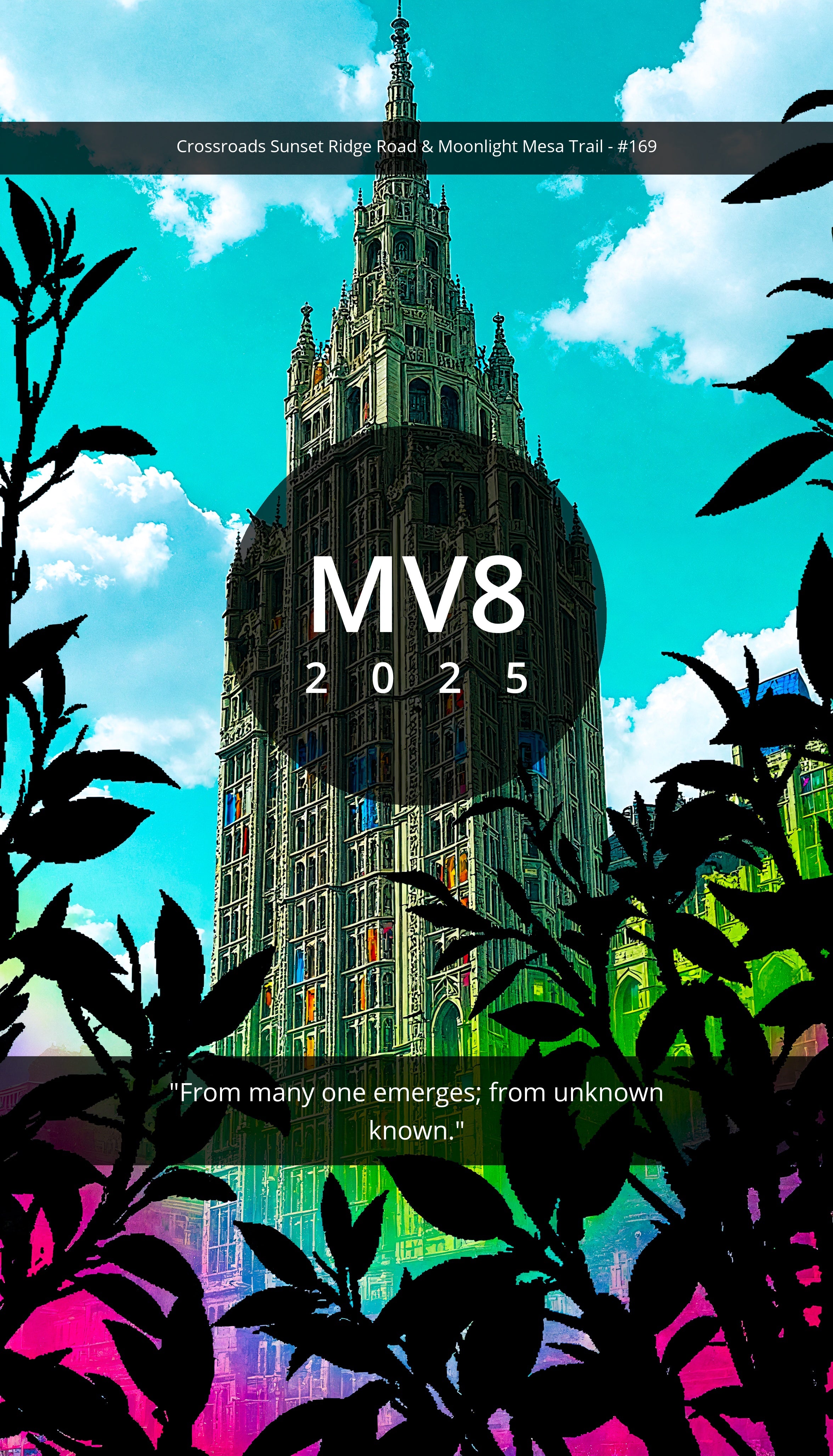 Crossroads Sunset Ridge Road & Moonlight Mesa Trail - #169