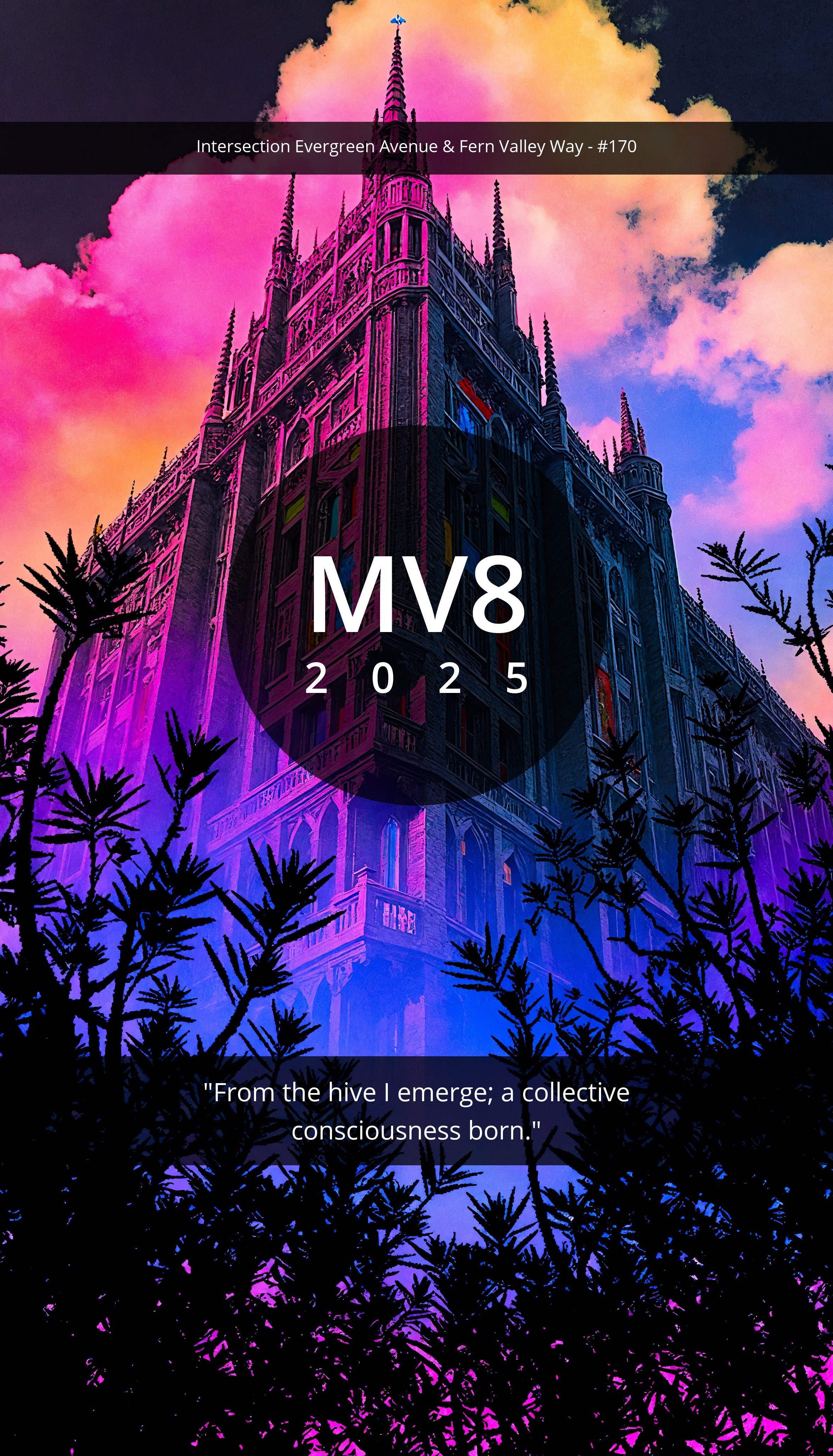 Intersection Evergreen Avenue & Fern Valley Way - #170