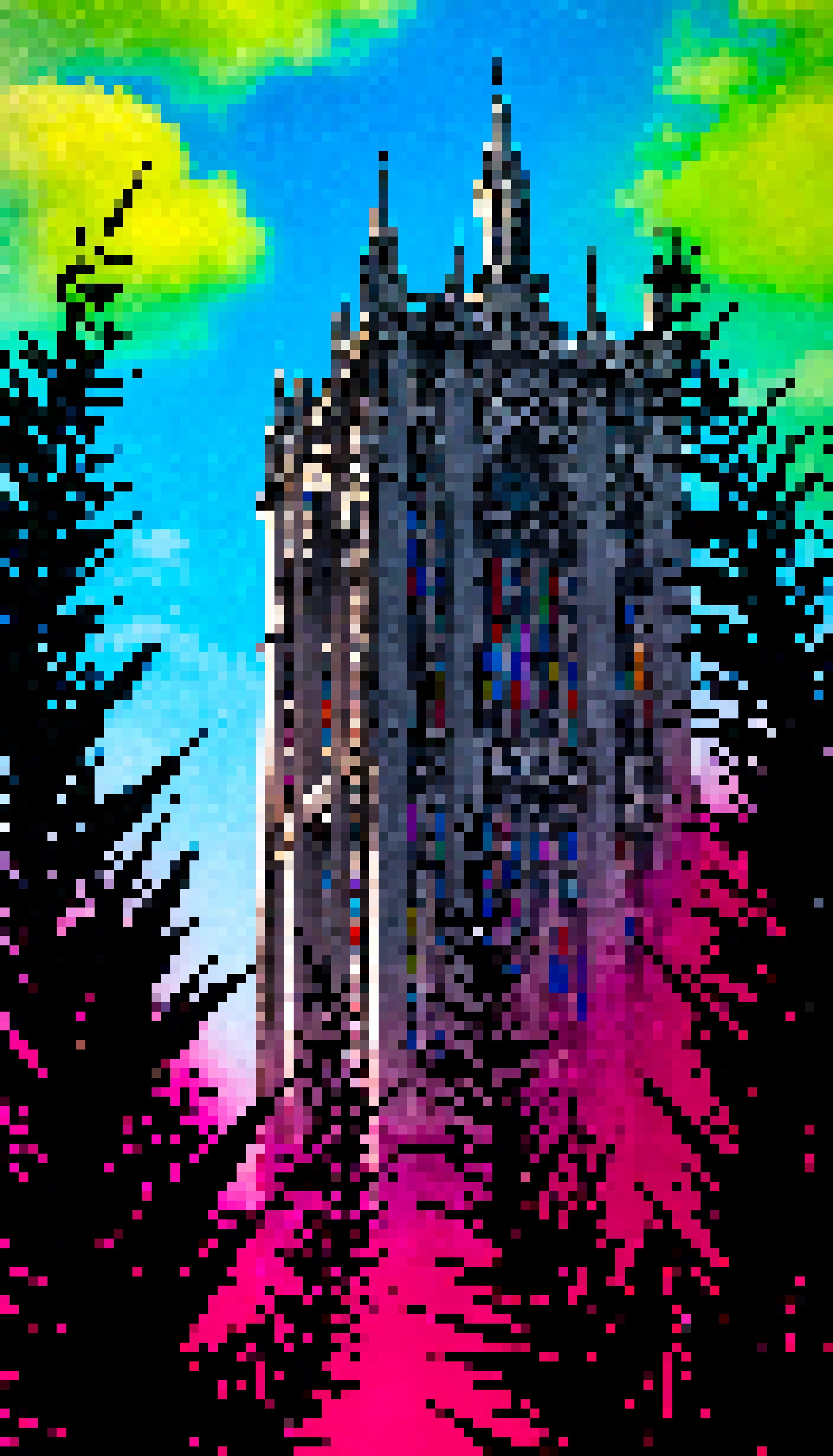 Merge Dune Drive & Ocean Horizon Road - #173 - MV8PIXELS