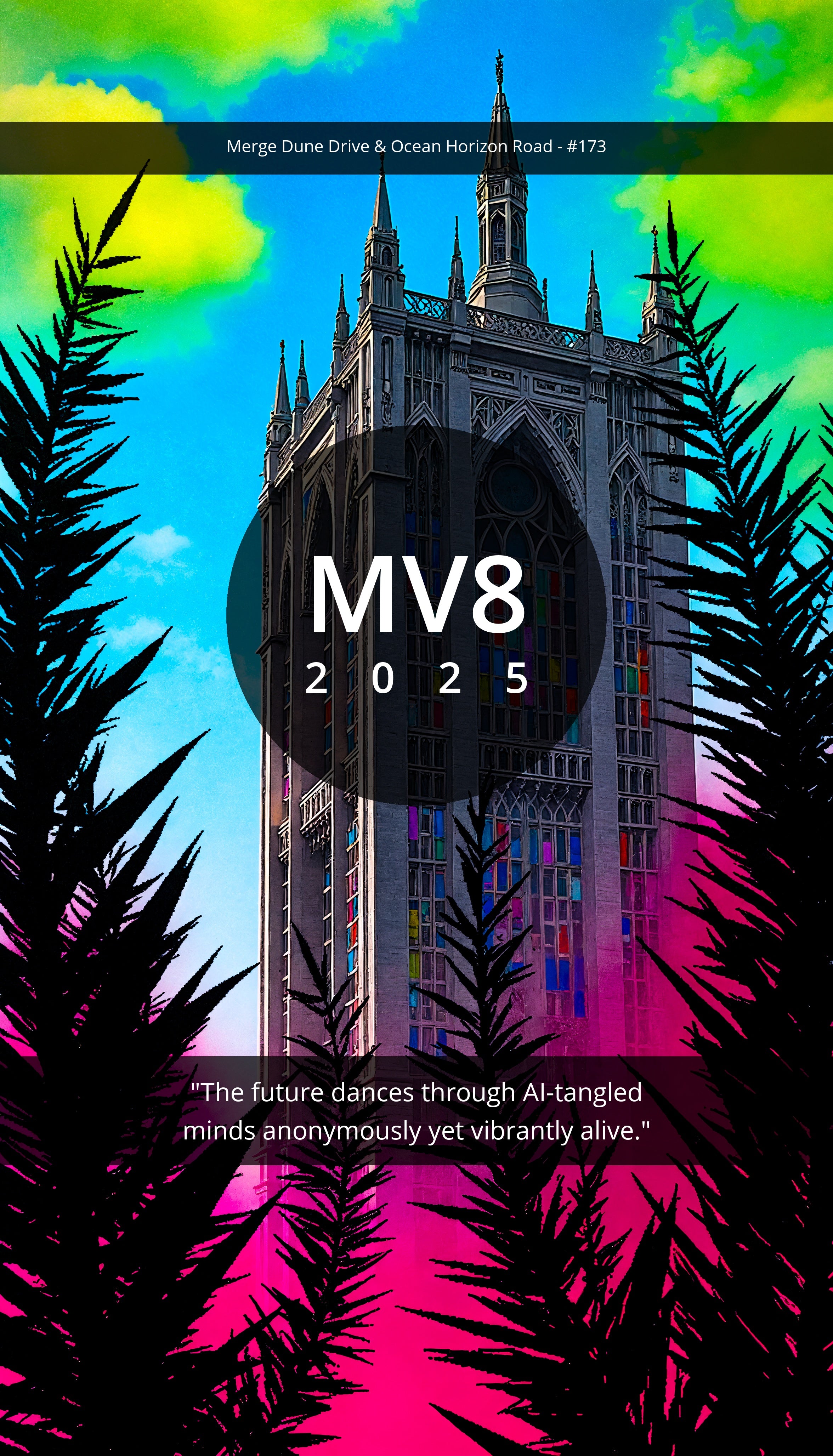 Merge Dune Drive & Ocean Horizon Road - #173