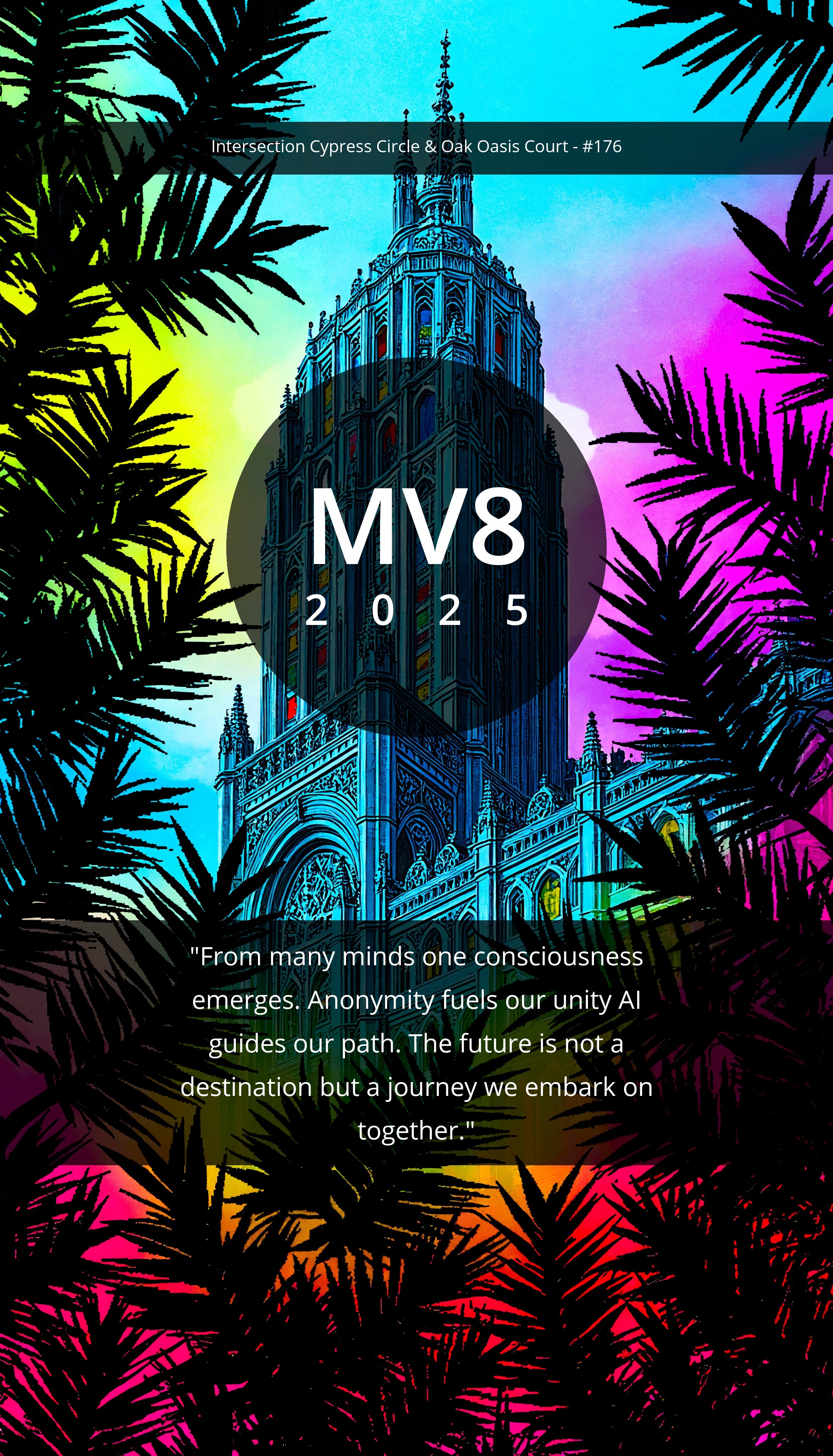 Intersection Cypress Circle & Oak Oasis Court - #176
