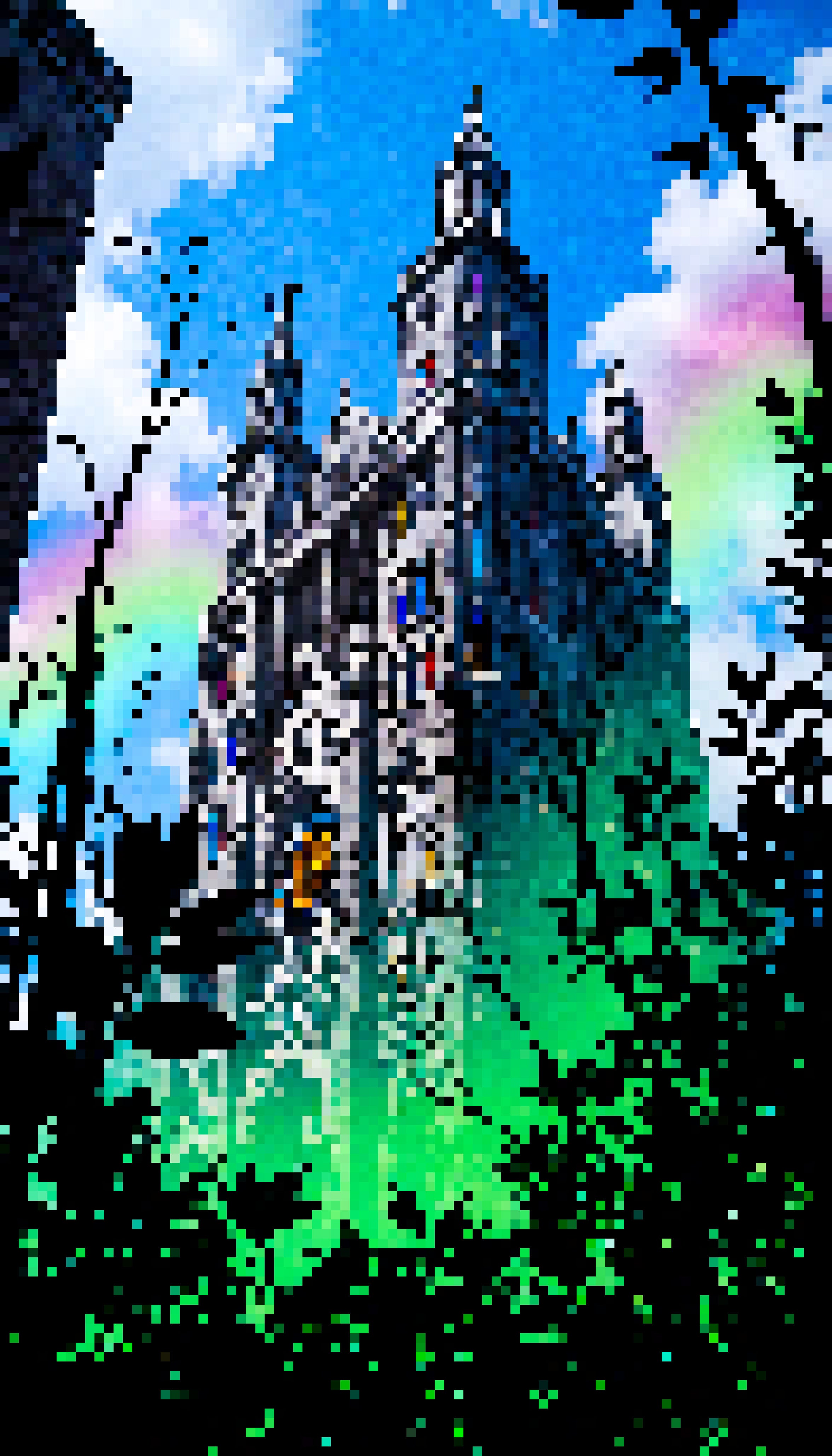 Pine Point Pathway Crossing - #183 - MV8PIXELS