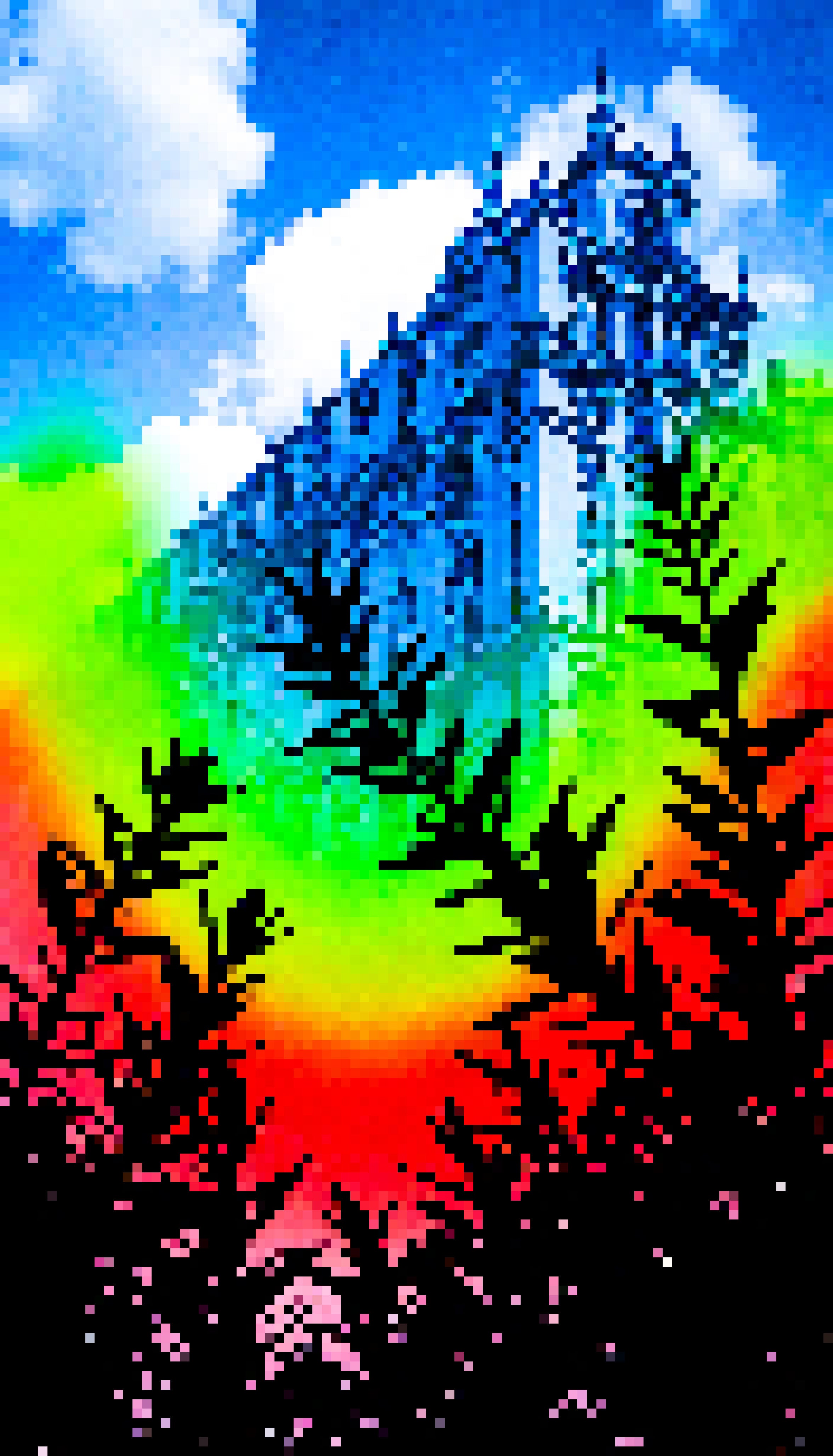 Magnolia Meadows Merge - #184 - MV8PIXELS