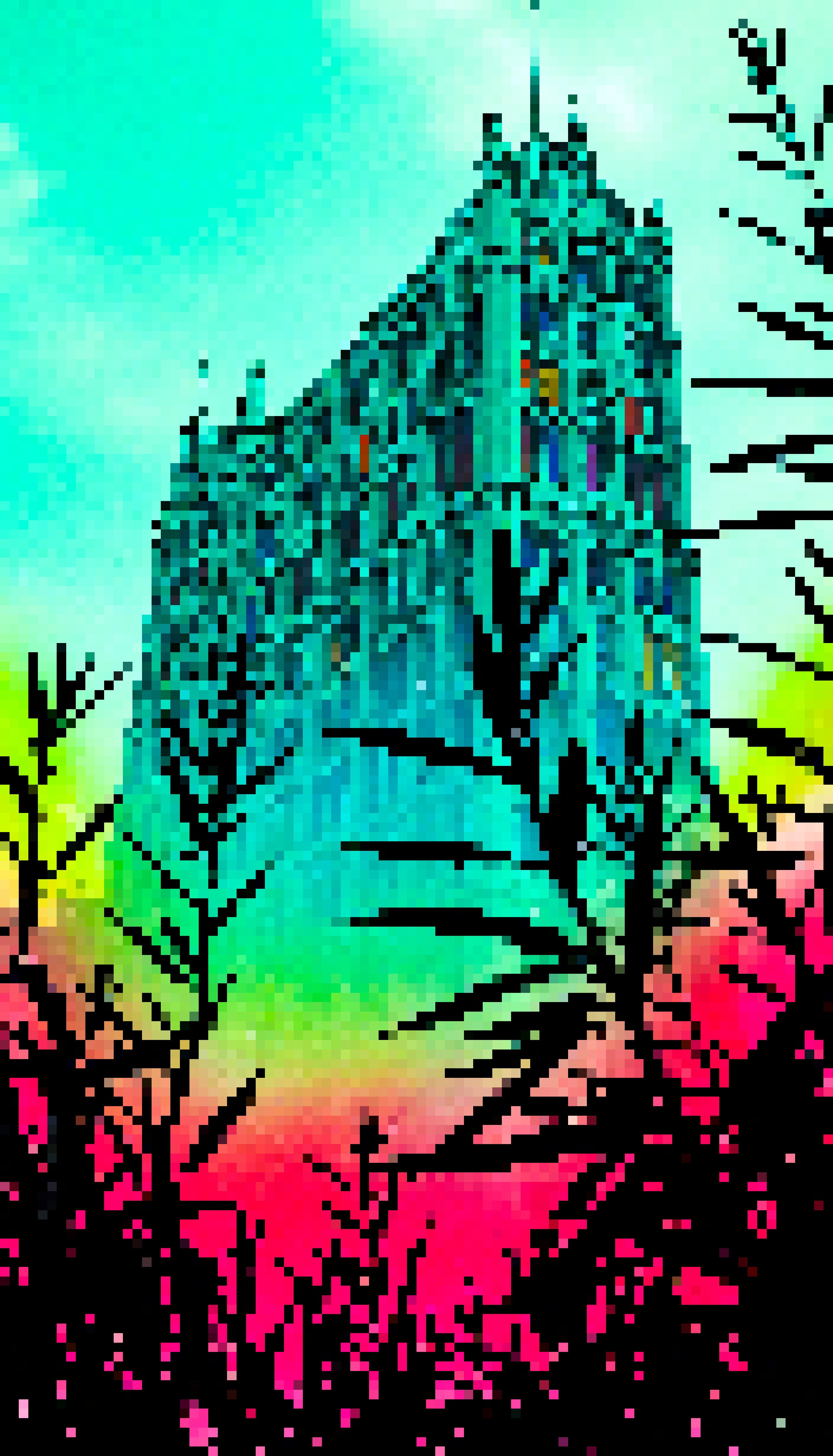 Cypress Corner Connection - #186 - MV8PIXELS