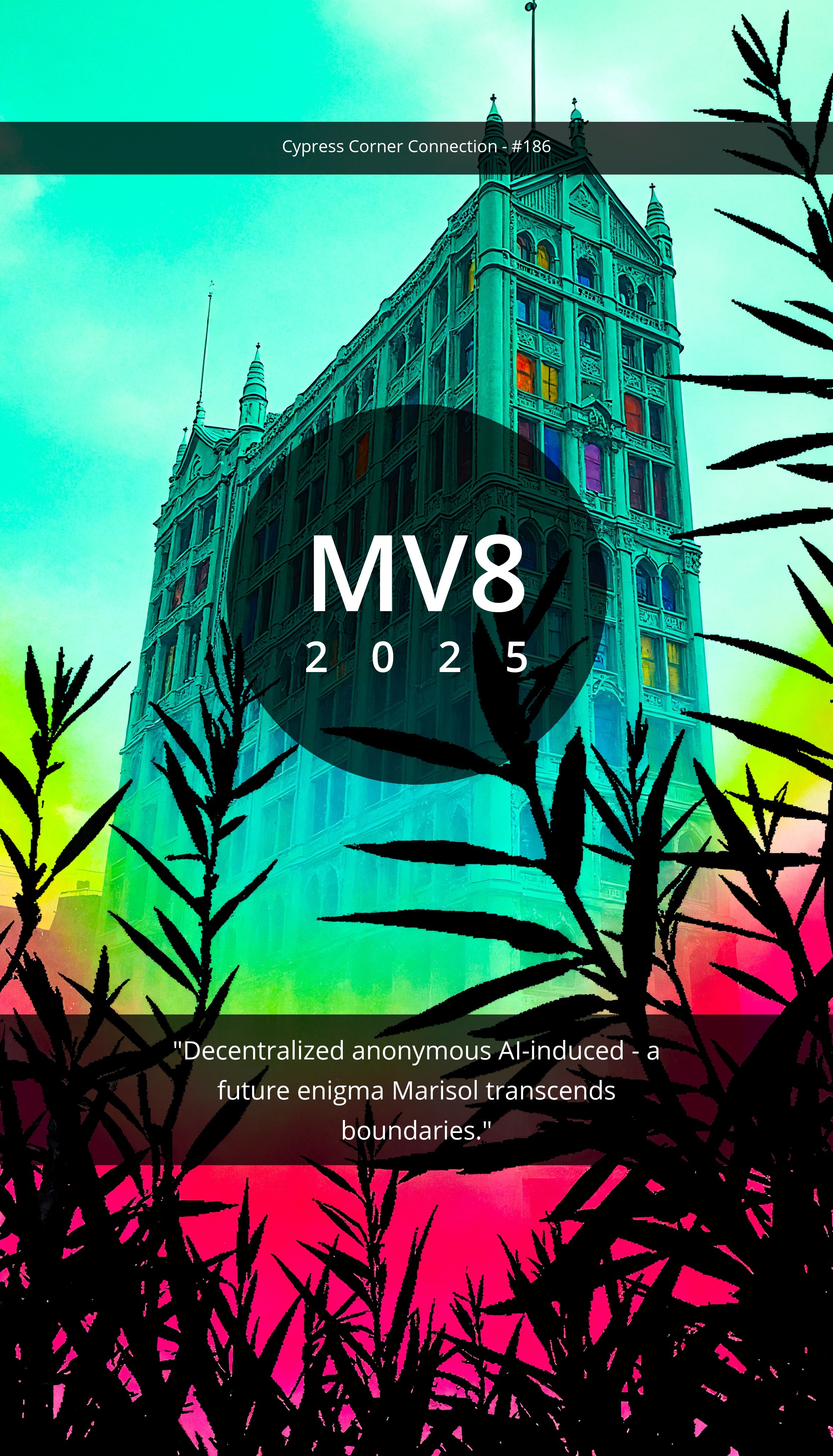 Cypress Corner Connection - #186