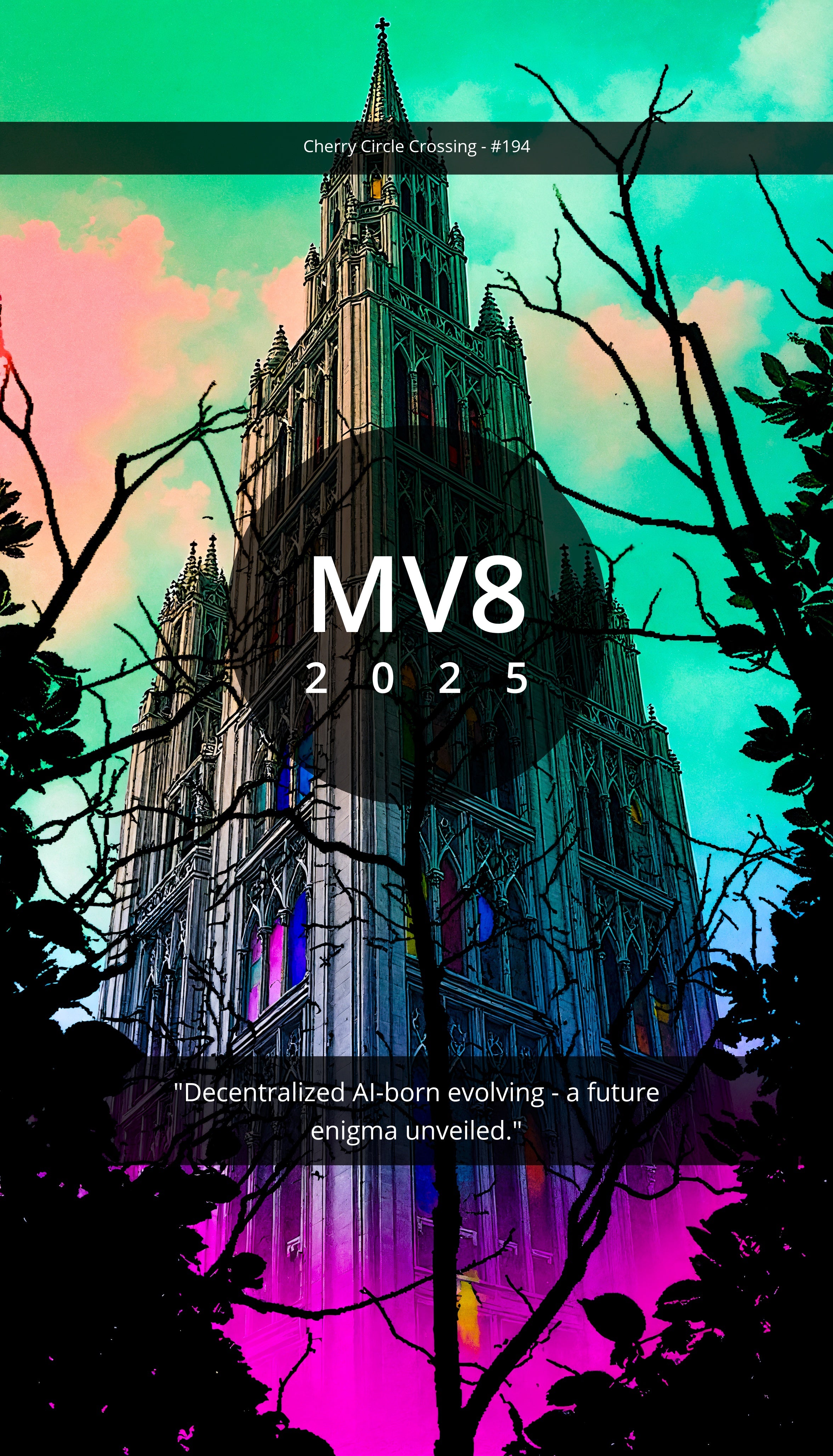 Cherry Circle Crossing - #194