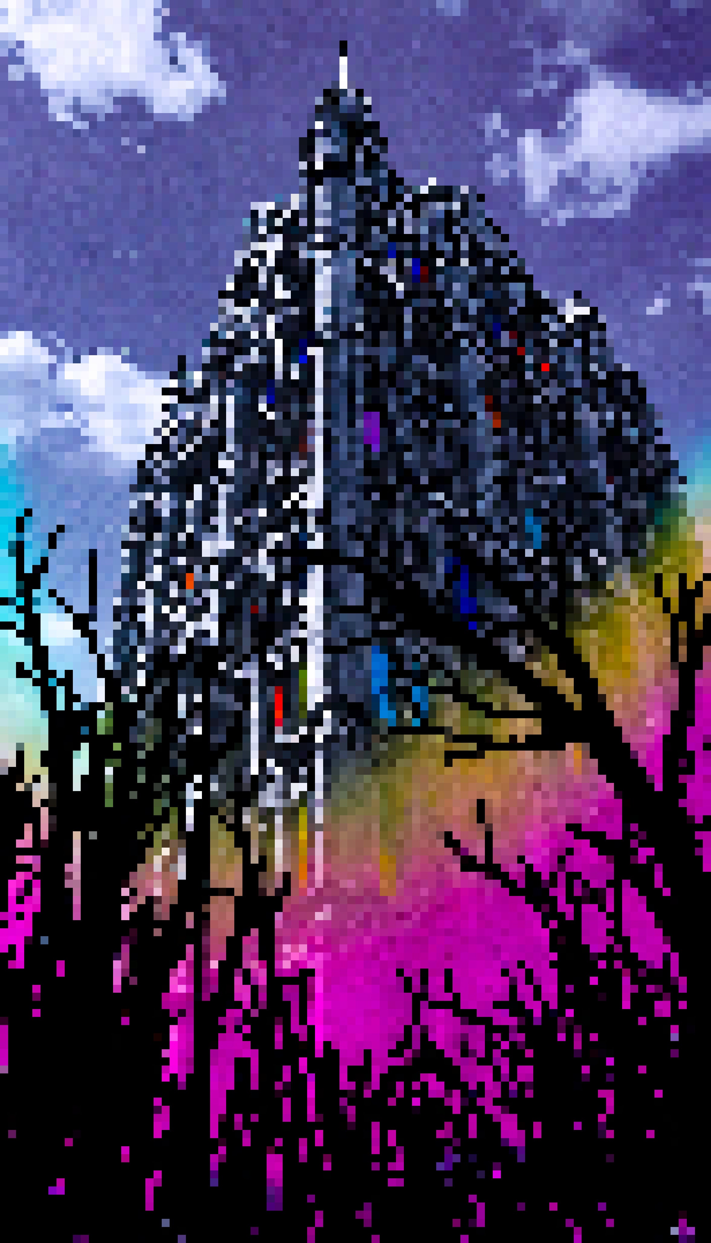 Birch Boulevard Bind - #195 - MV8PIXELS