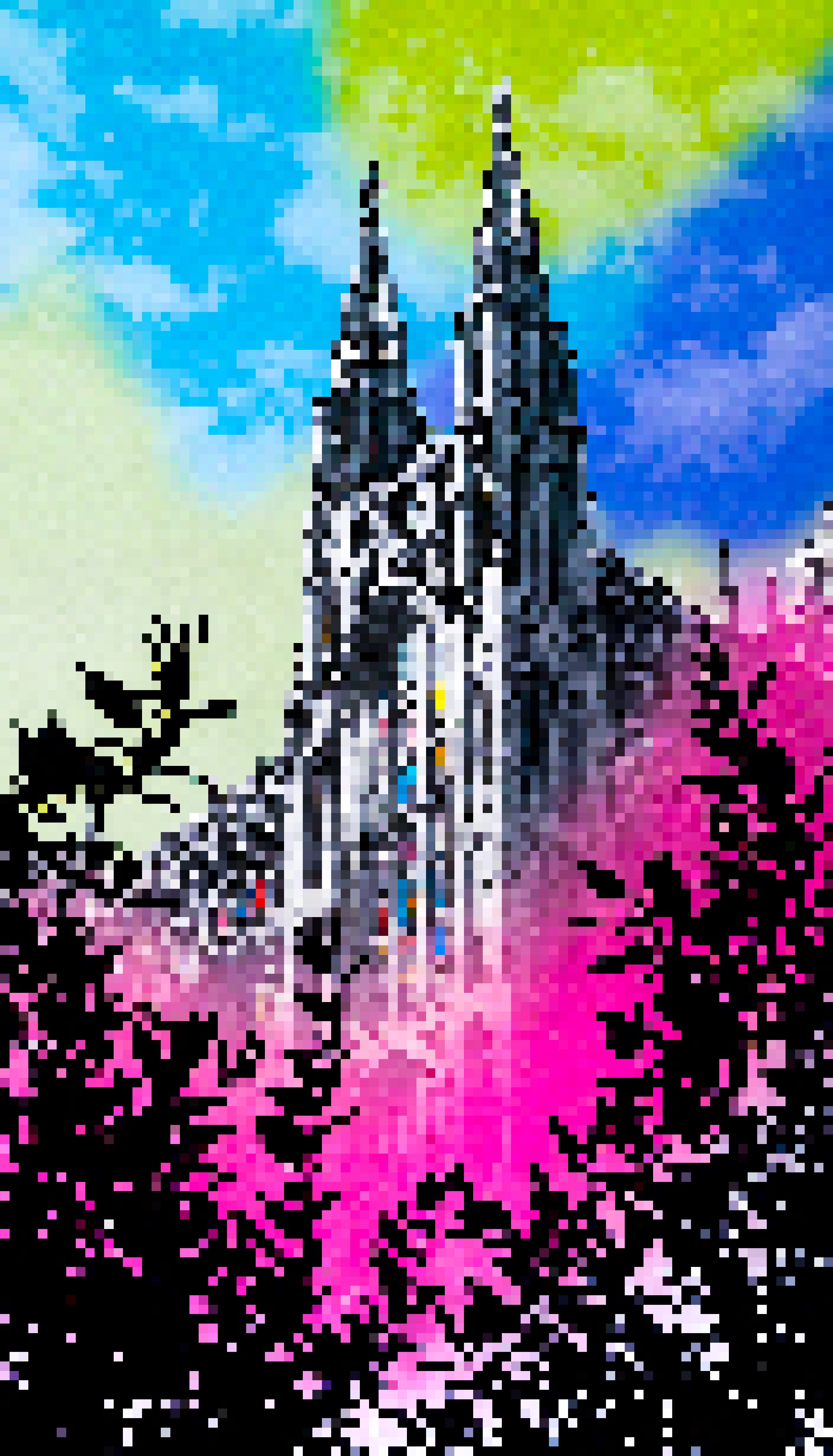 Willow Wayfaring Wander - #199 - MV8PIXELS