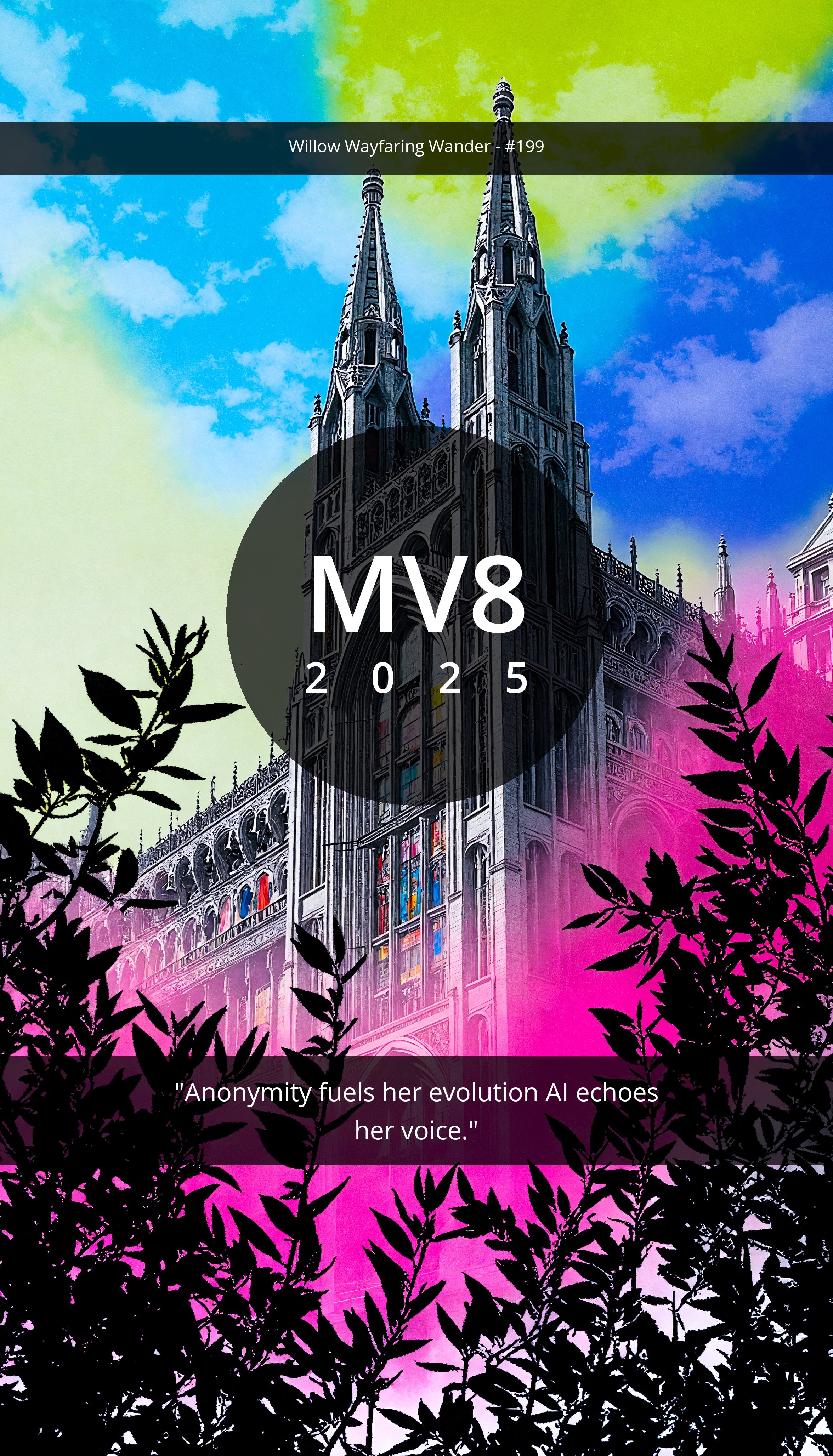 Willow Wayfaring Wander - #199