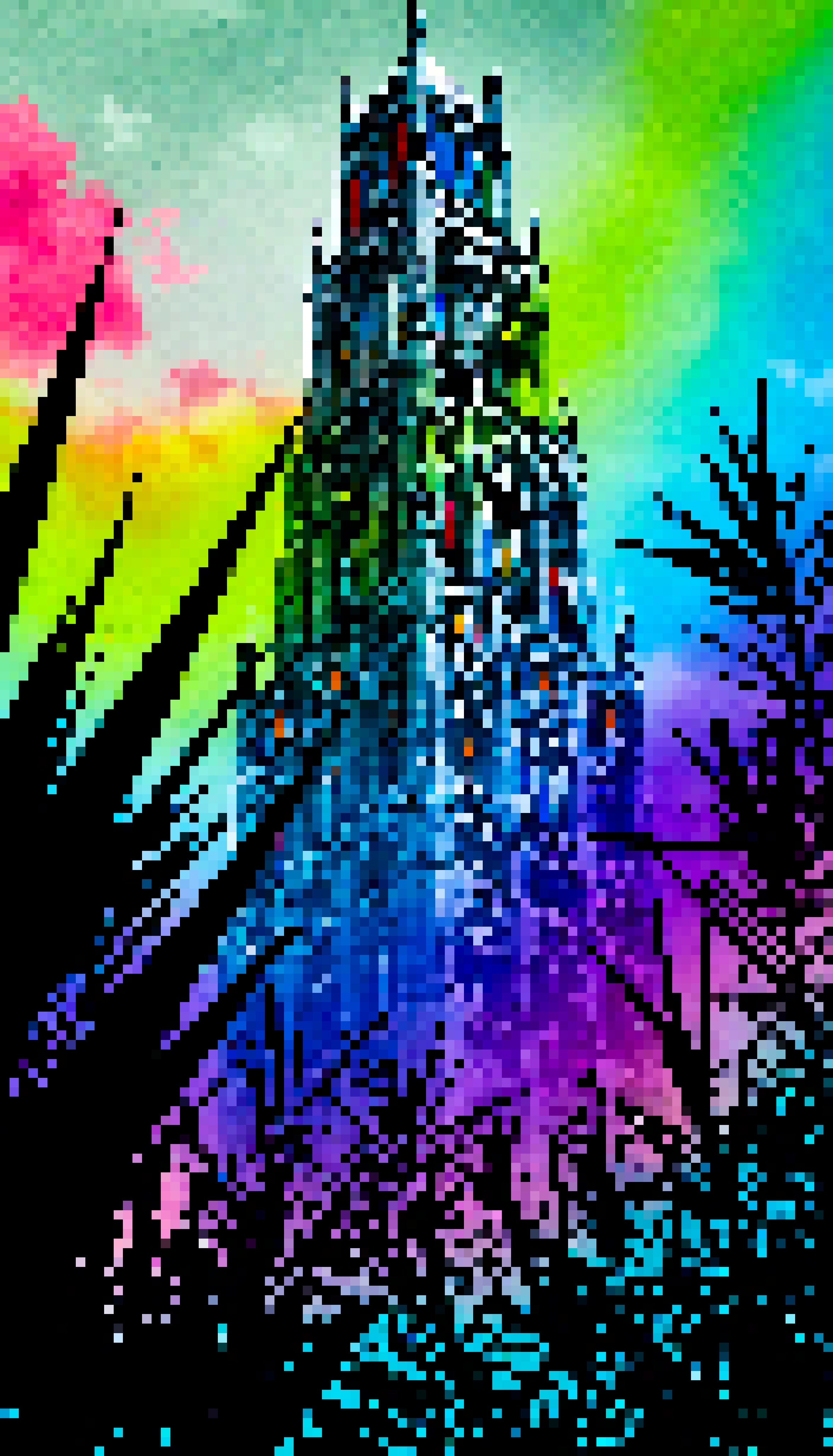 Pine Valley Overpass Crossing - #205 - MV8PIXELS