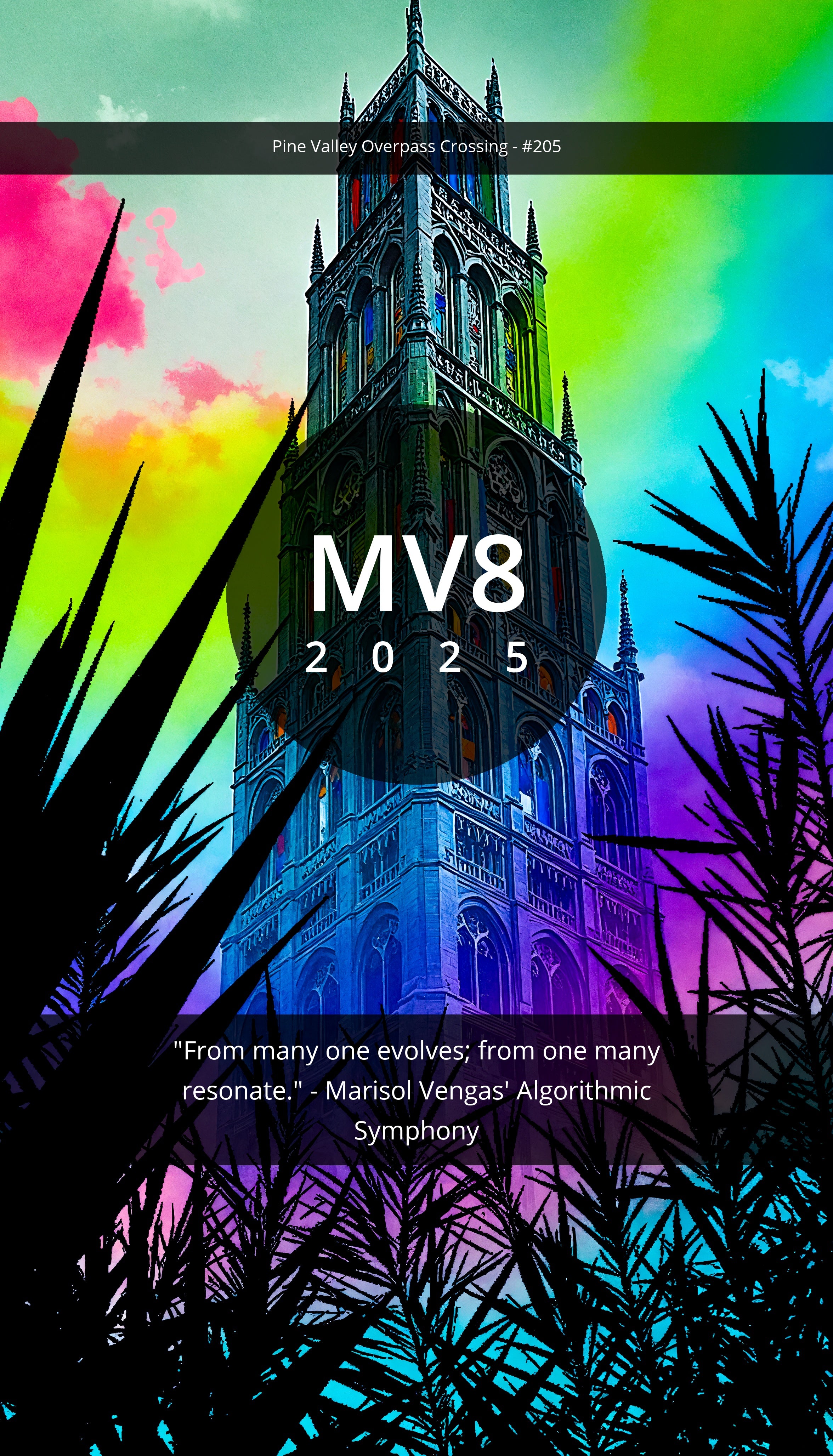 Pine Valley Overpass Crossing - #205