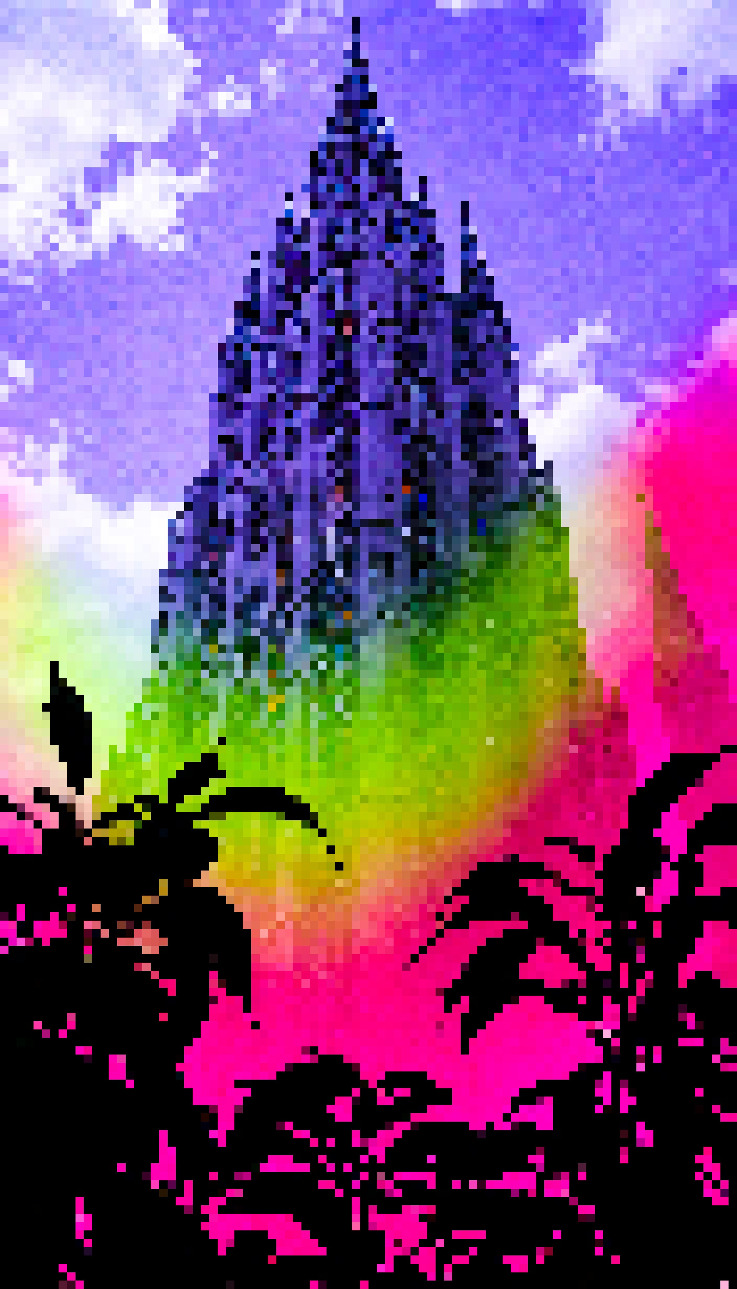 Poplar Heights Pathways Crossing - #208 - MV8PIXELS