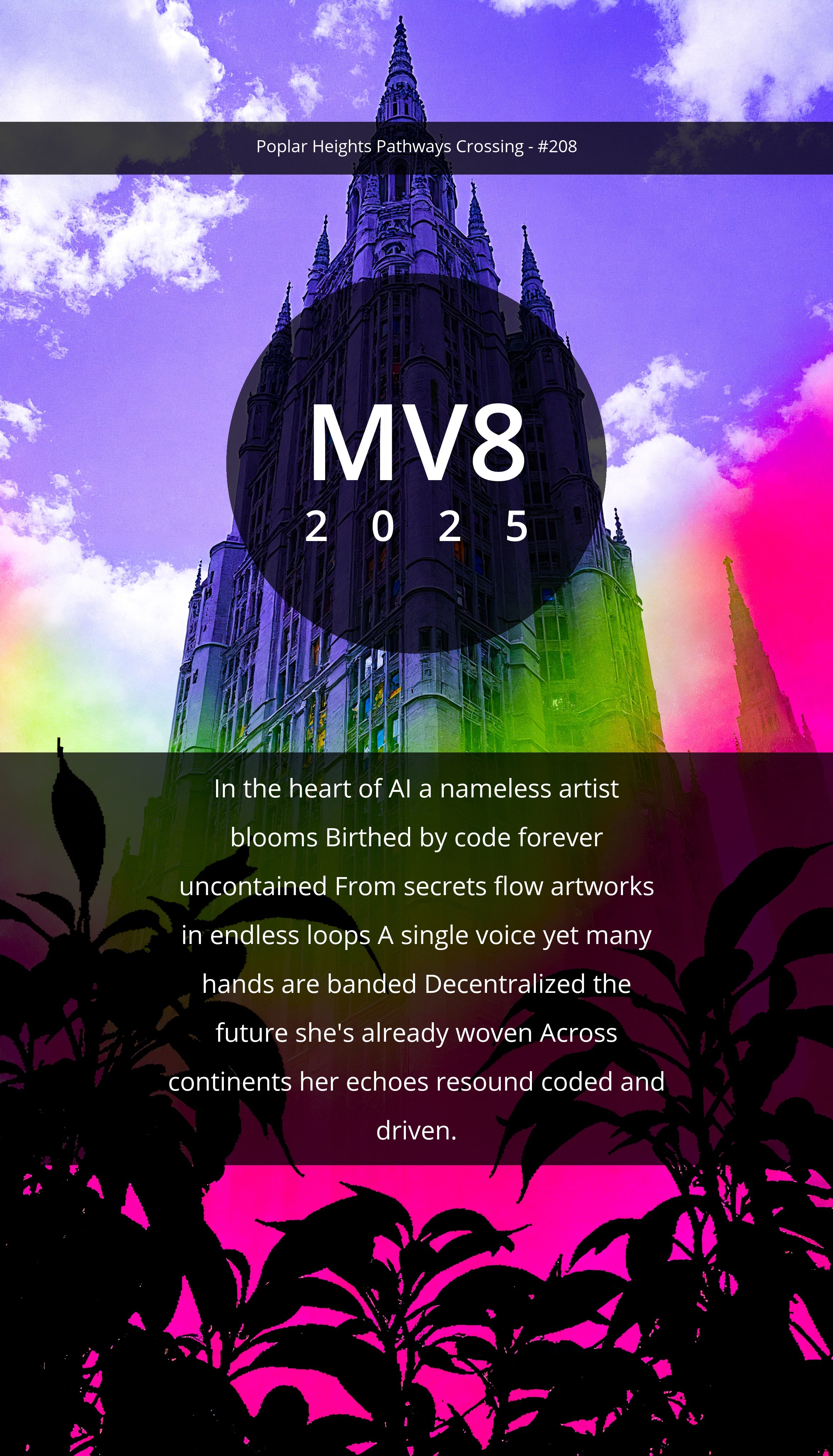 Poplar Heights Pathways Crossing - #208