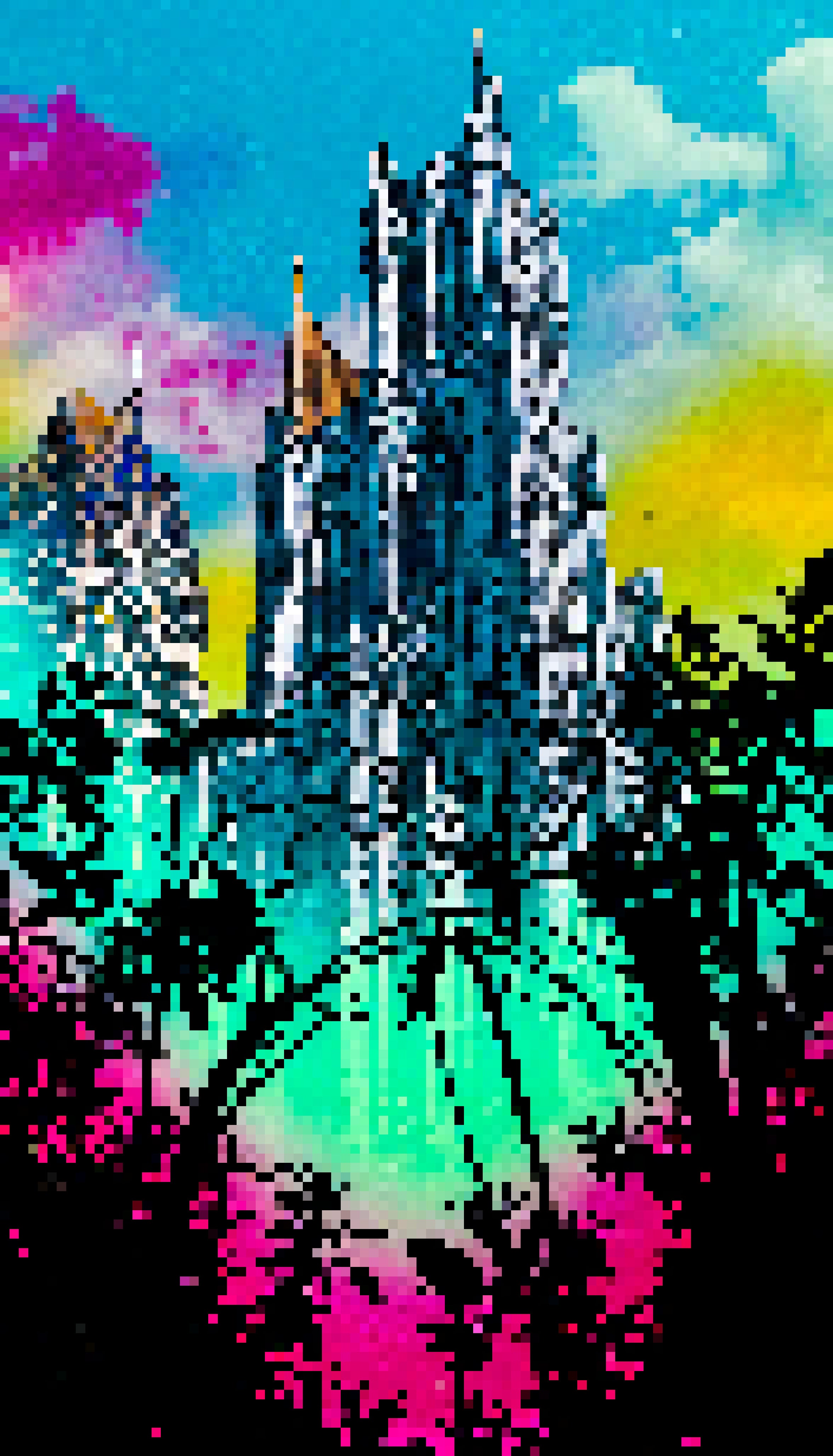 Cypress Glade Junction - #212 - MV8PIXELS