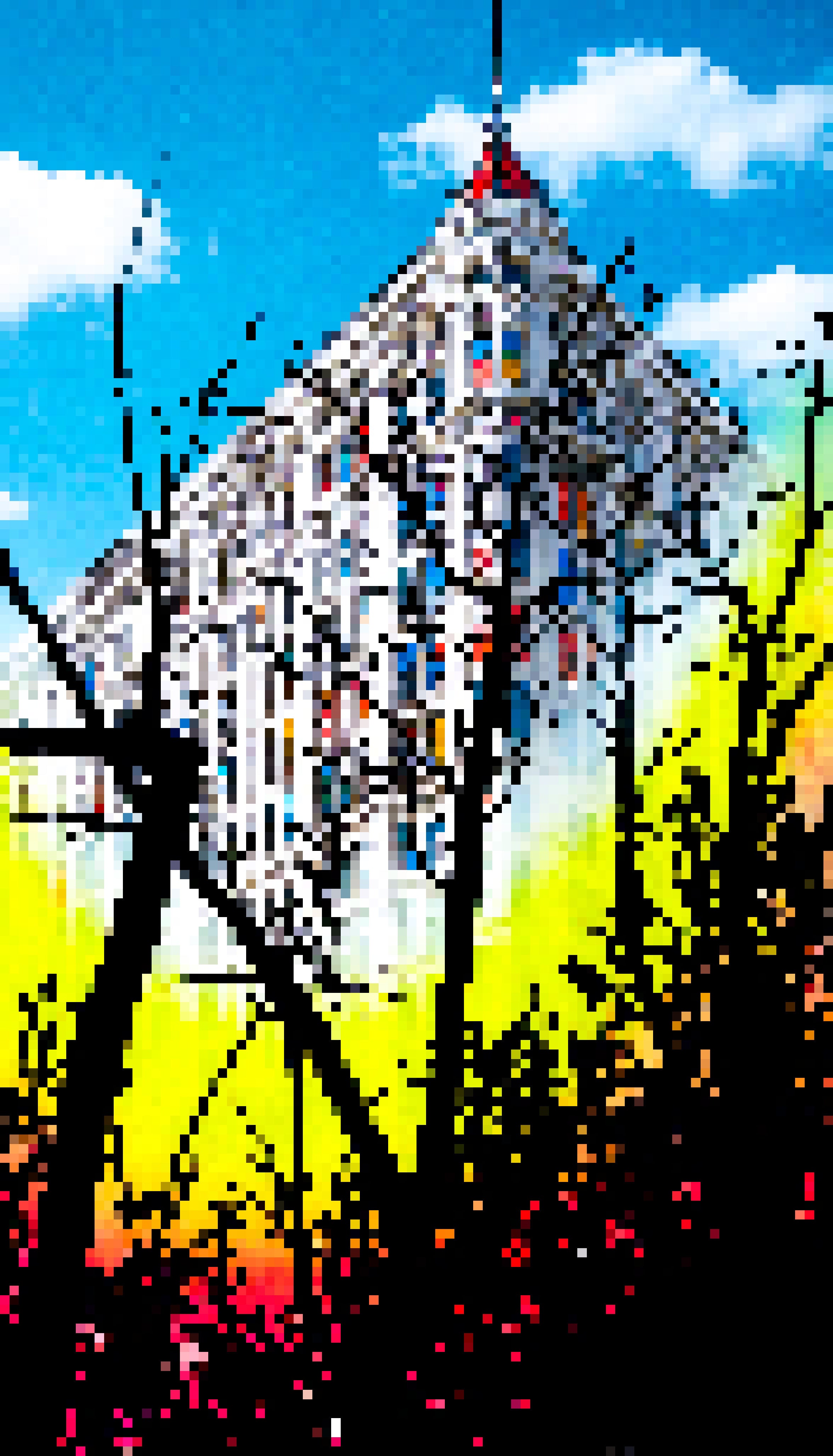 Pine Peak Crossing - #220 - MV8PIXELS