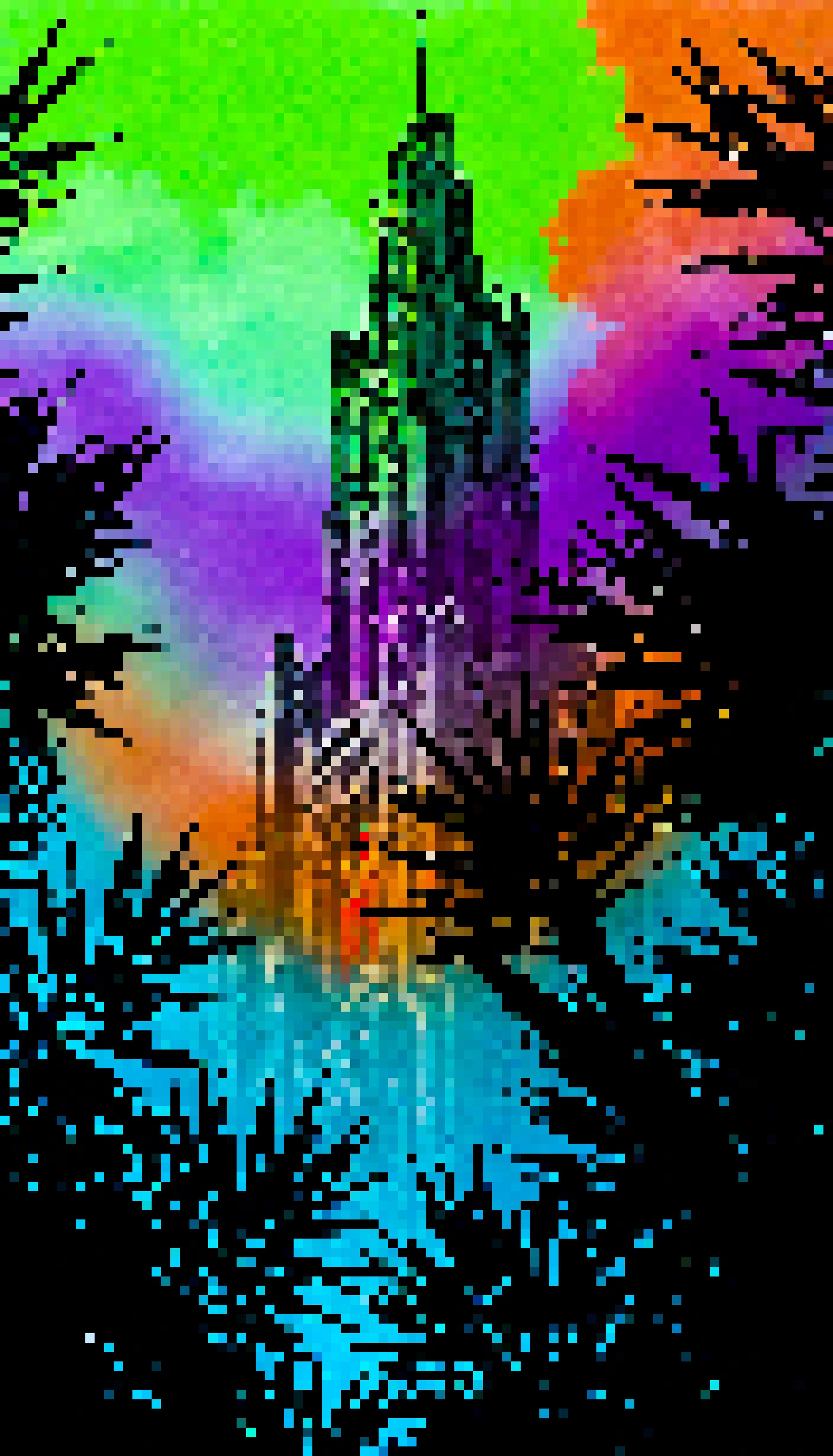 Sycamore Summit Intersection - #221 - MV8PIXELS