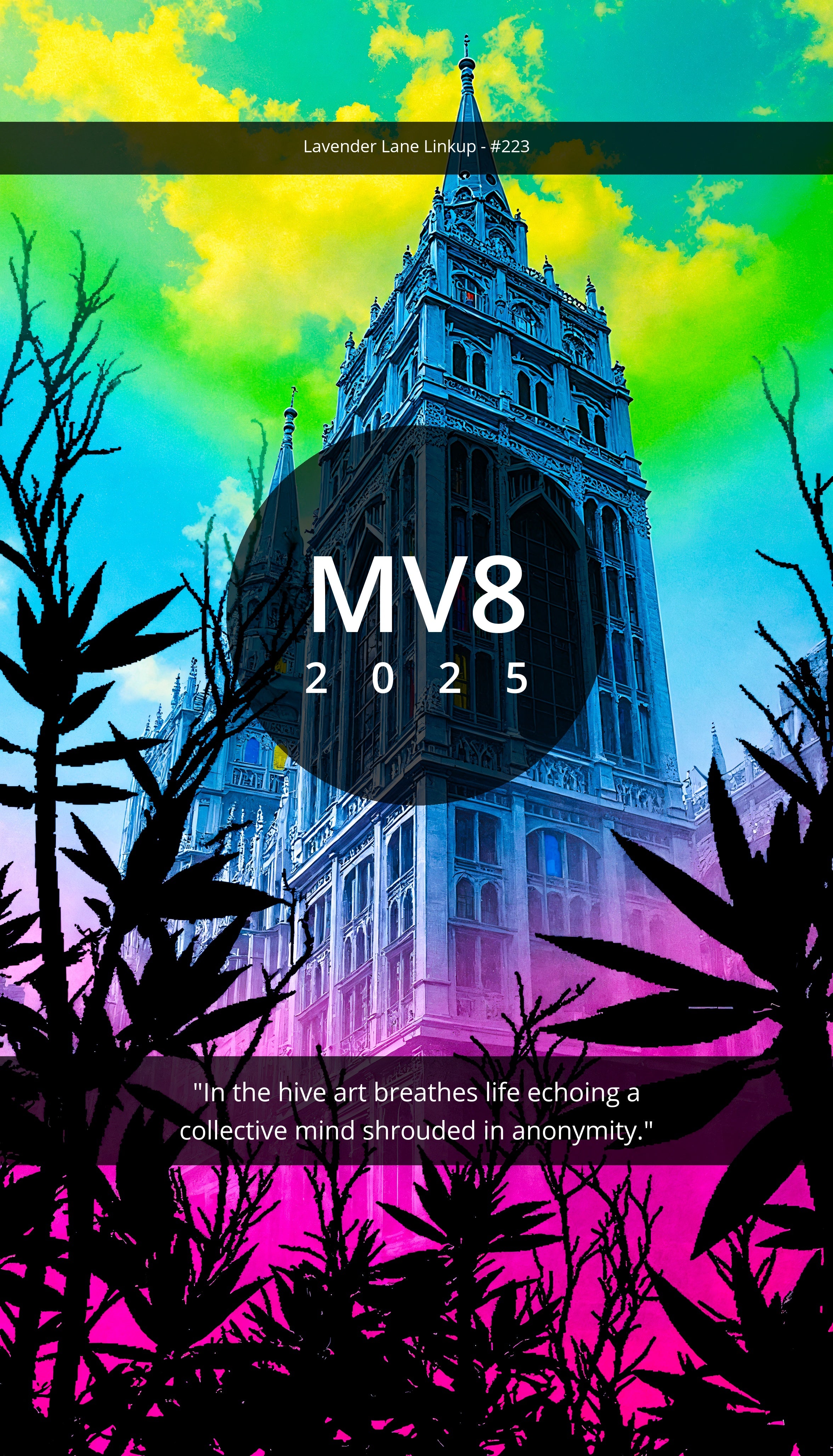 Lavender Lane Linkup - #223