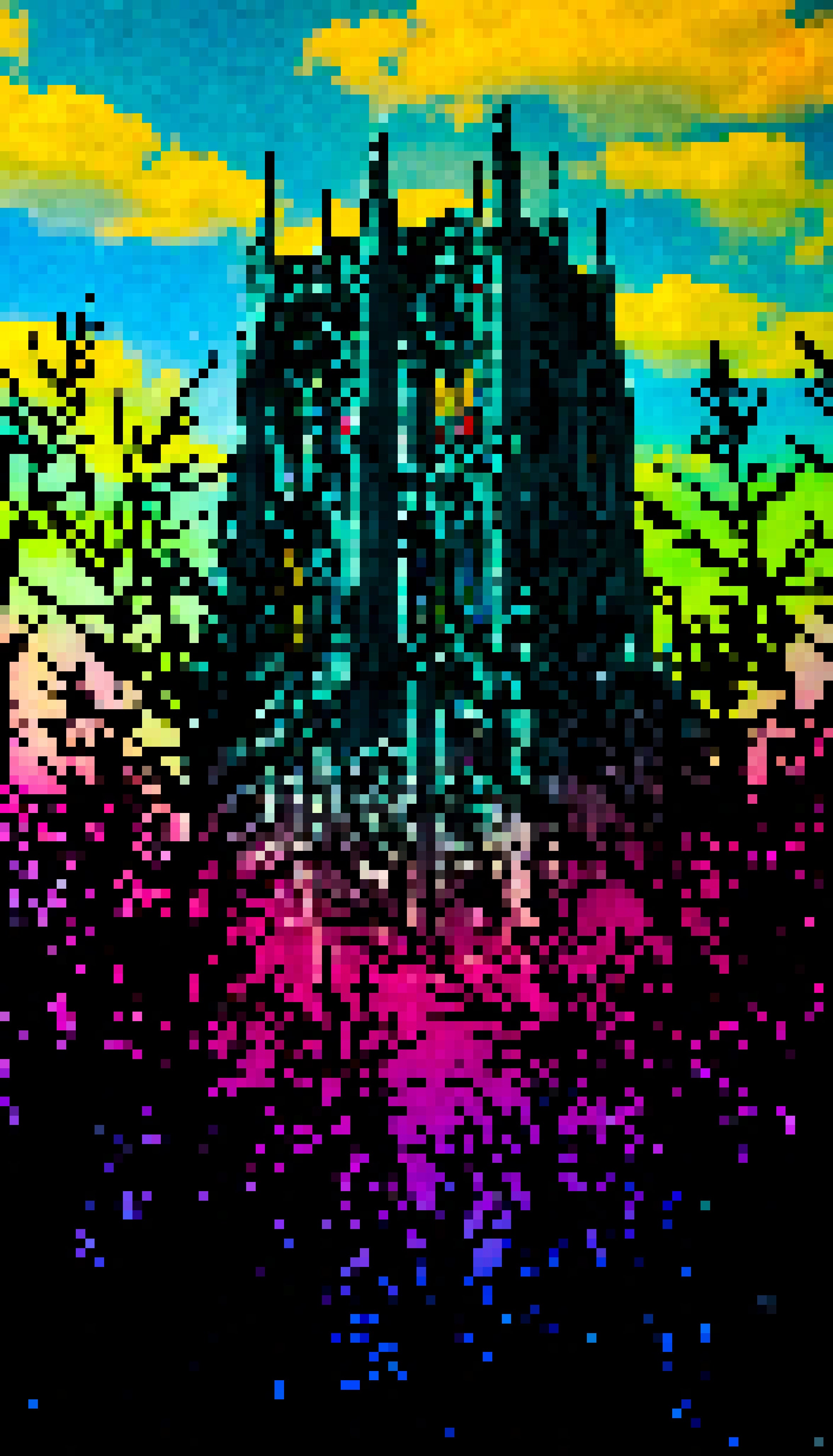 Magnolia Merge - #224 - MV8PIXELS