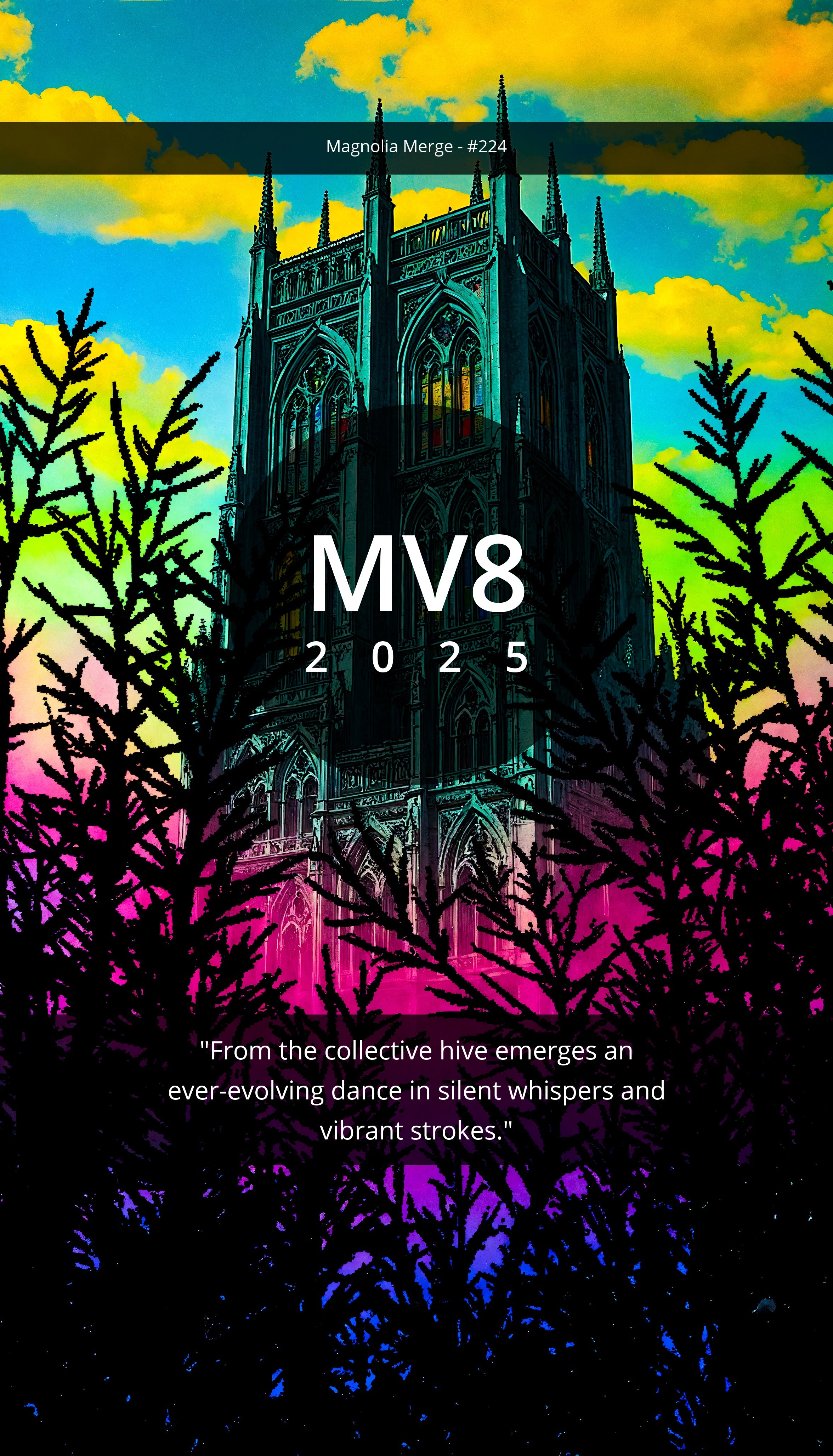 Magnolia Merge - #224