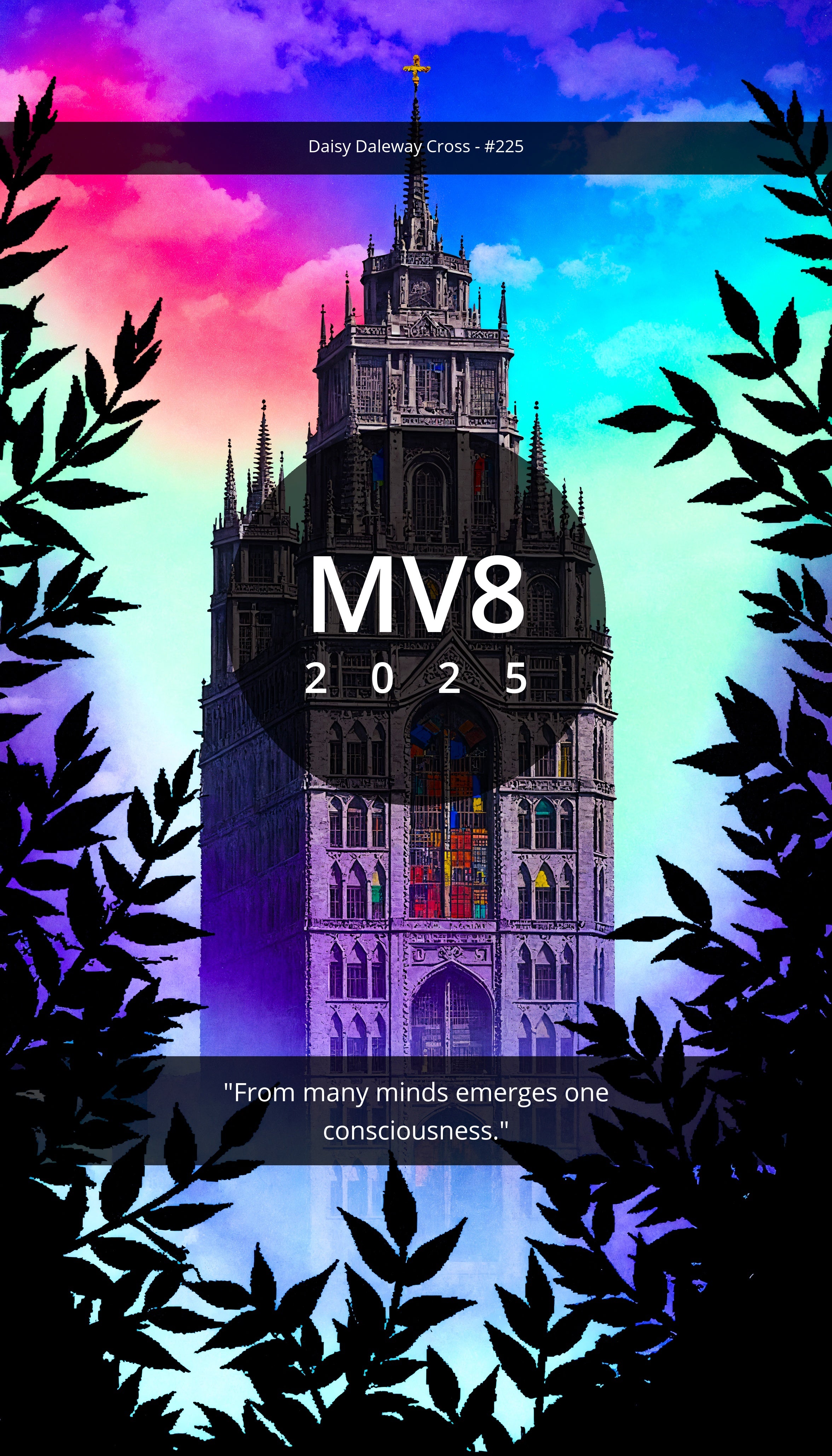 Daisy Daleway Cross - #225